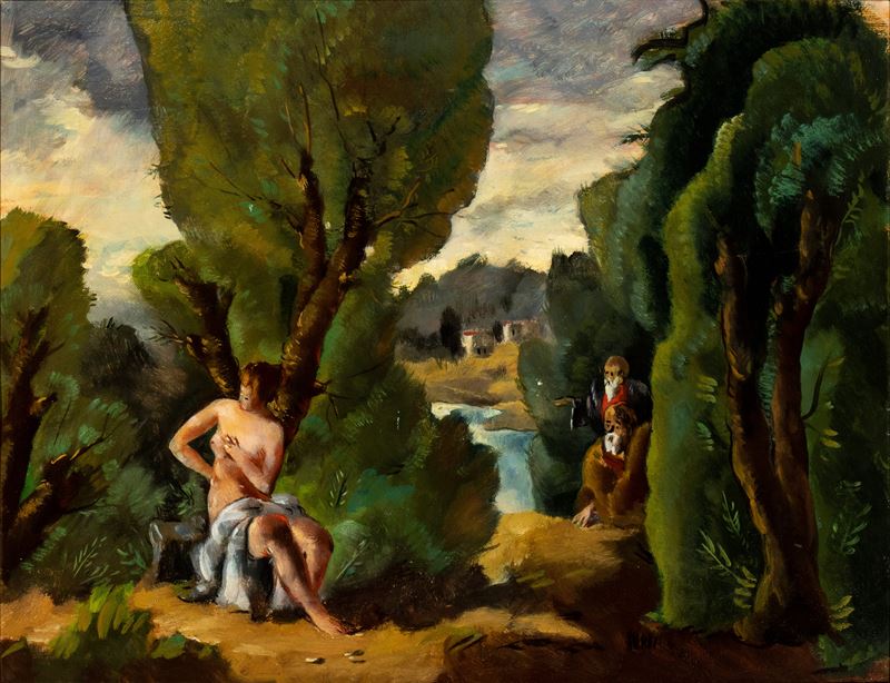 Luigi Surdi - Susanna e i Vecchioni