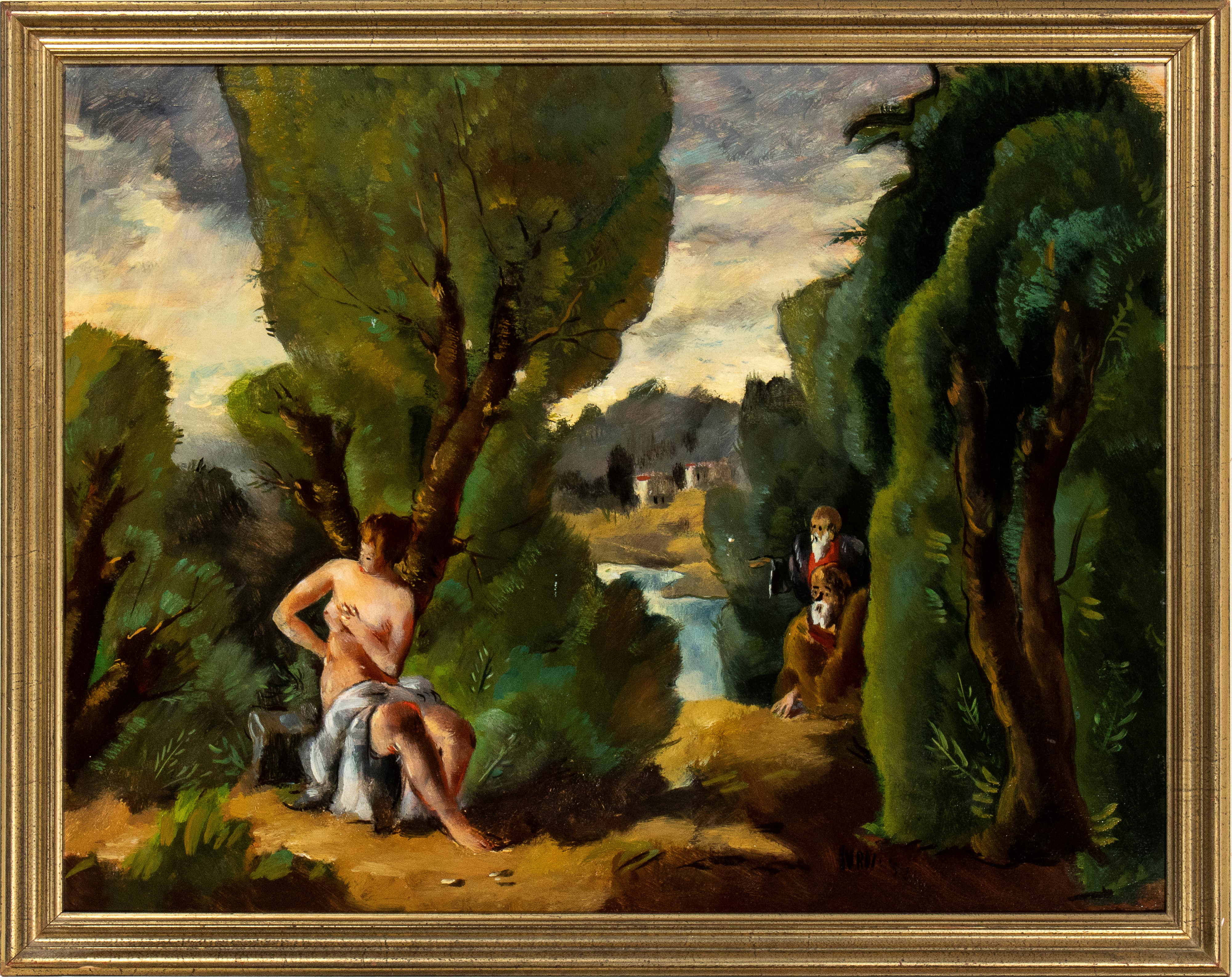 Luigi Surdi - Susanna e i Vecchioni