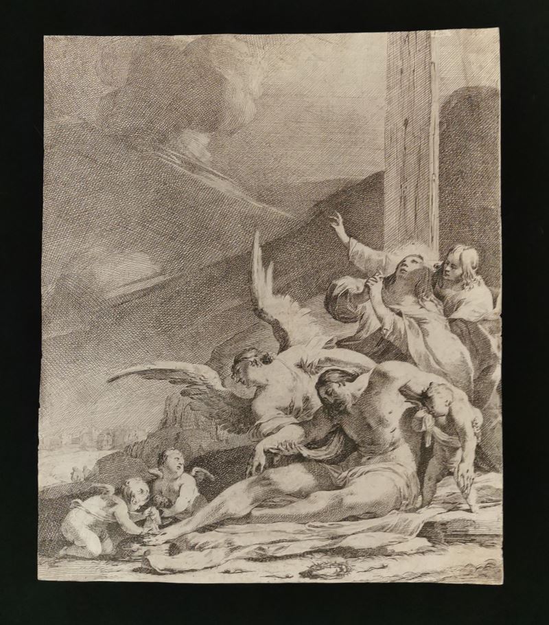 Michel Dorigny - Compianto sul Cristo Morto