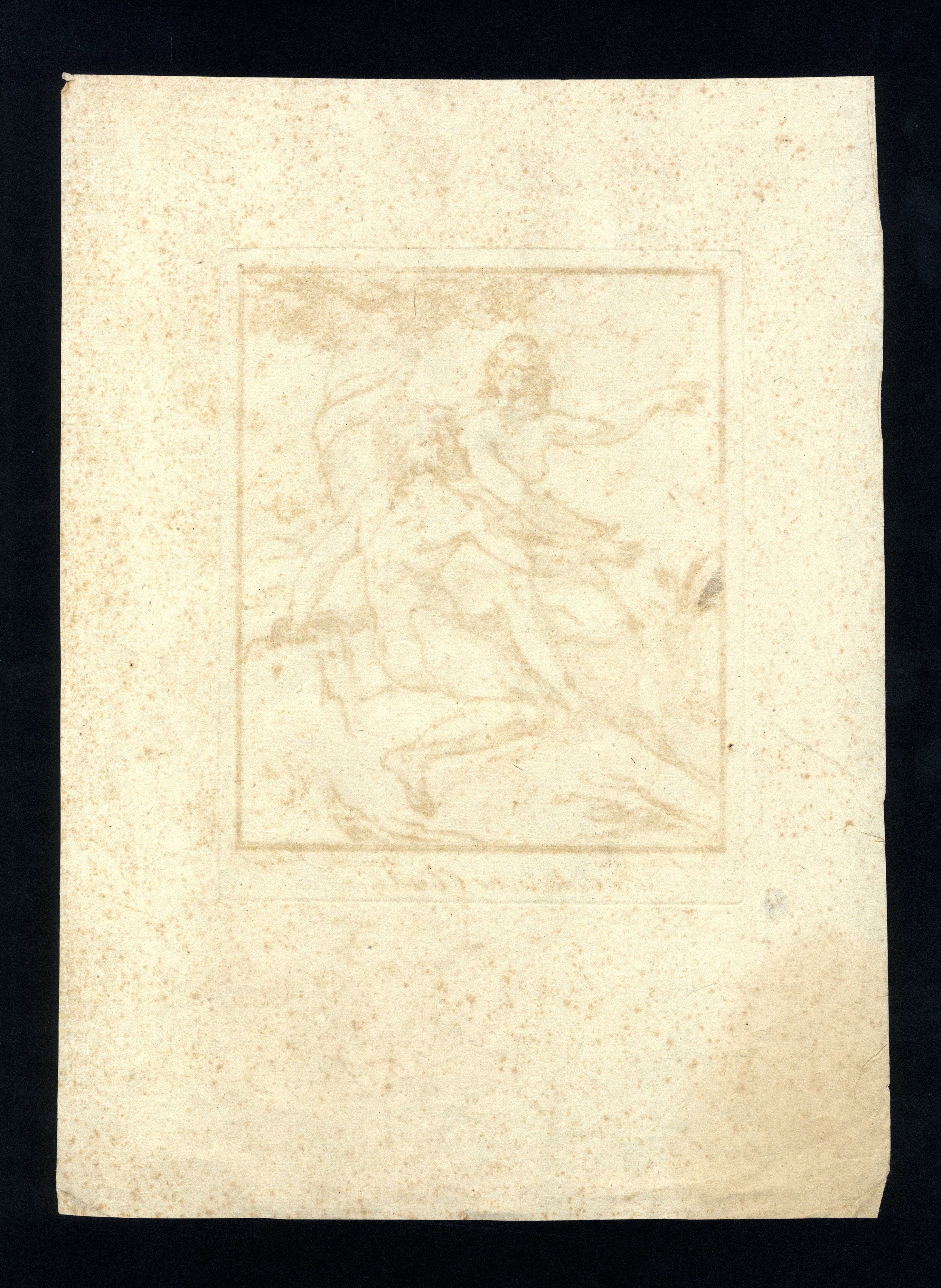 Giovanni Battista Frulli - Coppia di Giovani Sotto un Albero
