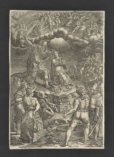 Il Martirio di Santa Barbara