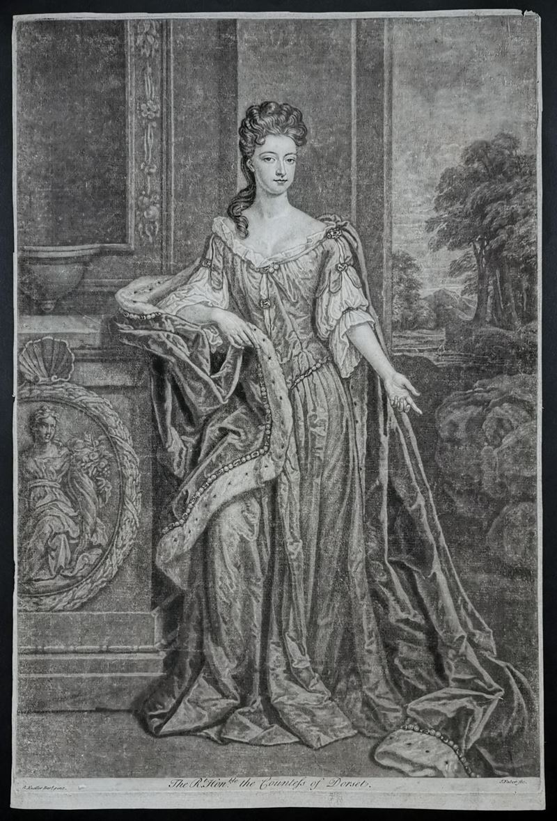 John Faber The Younger - Mary, Countess Of Dorset