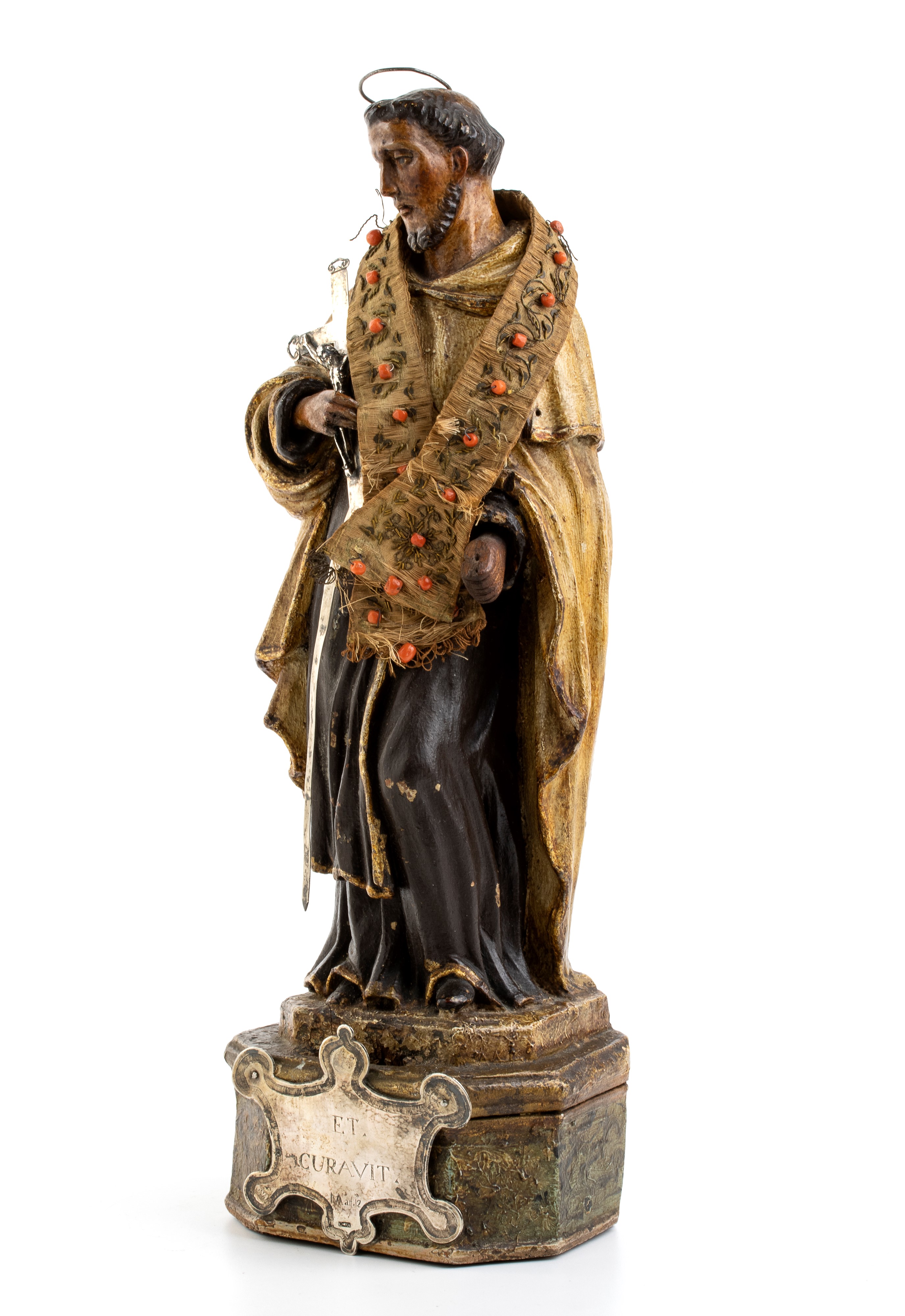 Elemosiniere Siciliano Raffigurante Sant Alberto