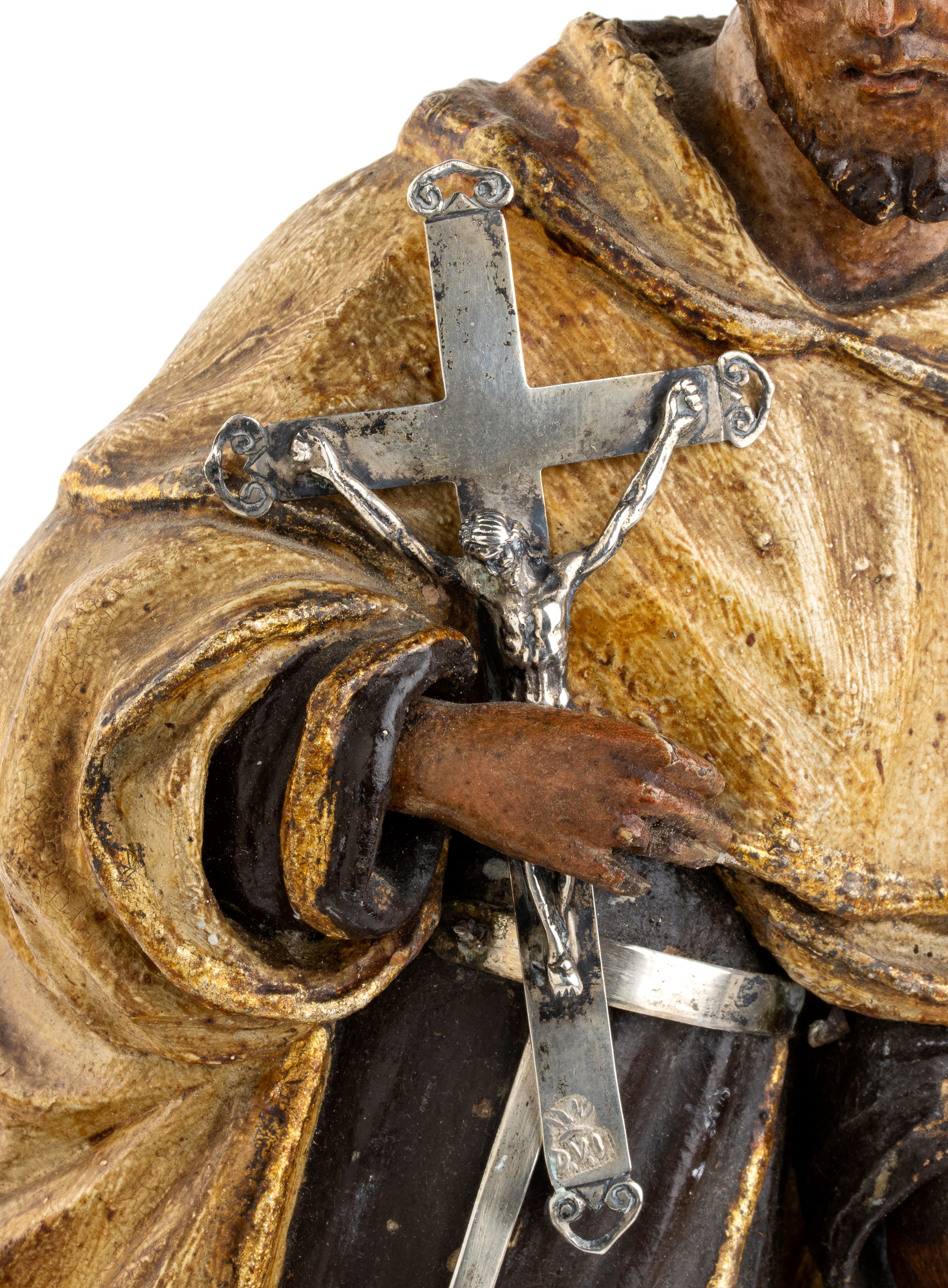 Elemosiniere Siciliano Raffigurante Sant Alberto