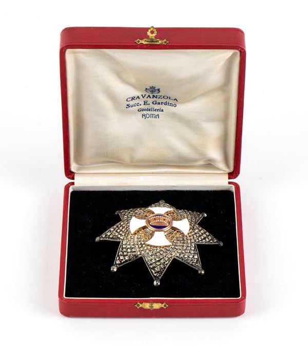Ordine della Corona d'Italia, Croce da Grandufficiale