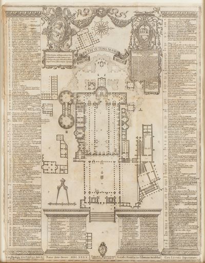 Almae Urbis Divi Petri Veteris Novique Templi Descriptio