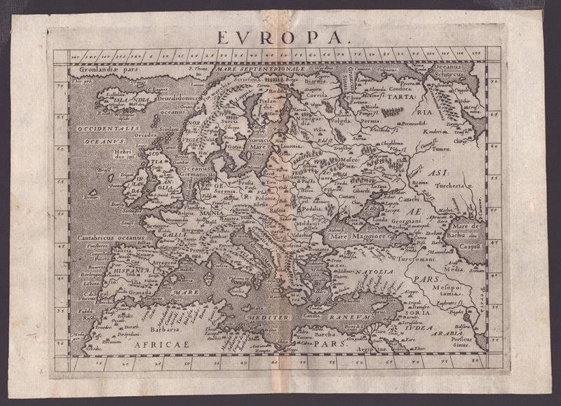 Girolamo Ruscelli - Europa
