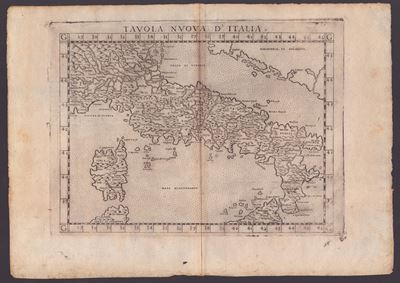 Tavola Nuova D'italia