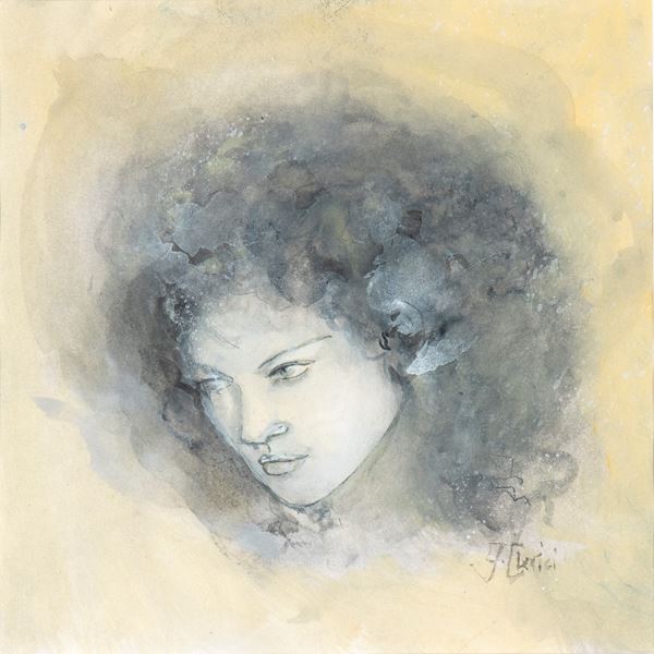 FABRIZIO CLERICI - Esmeralda Ruspoli portrait