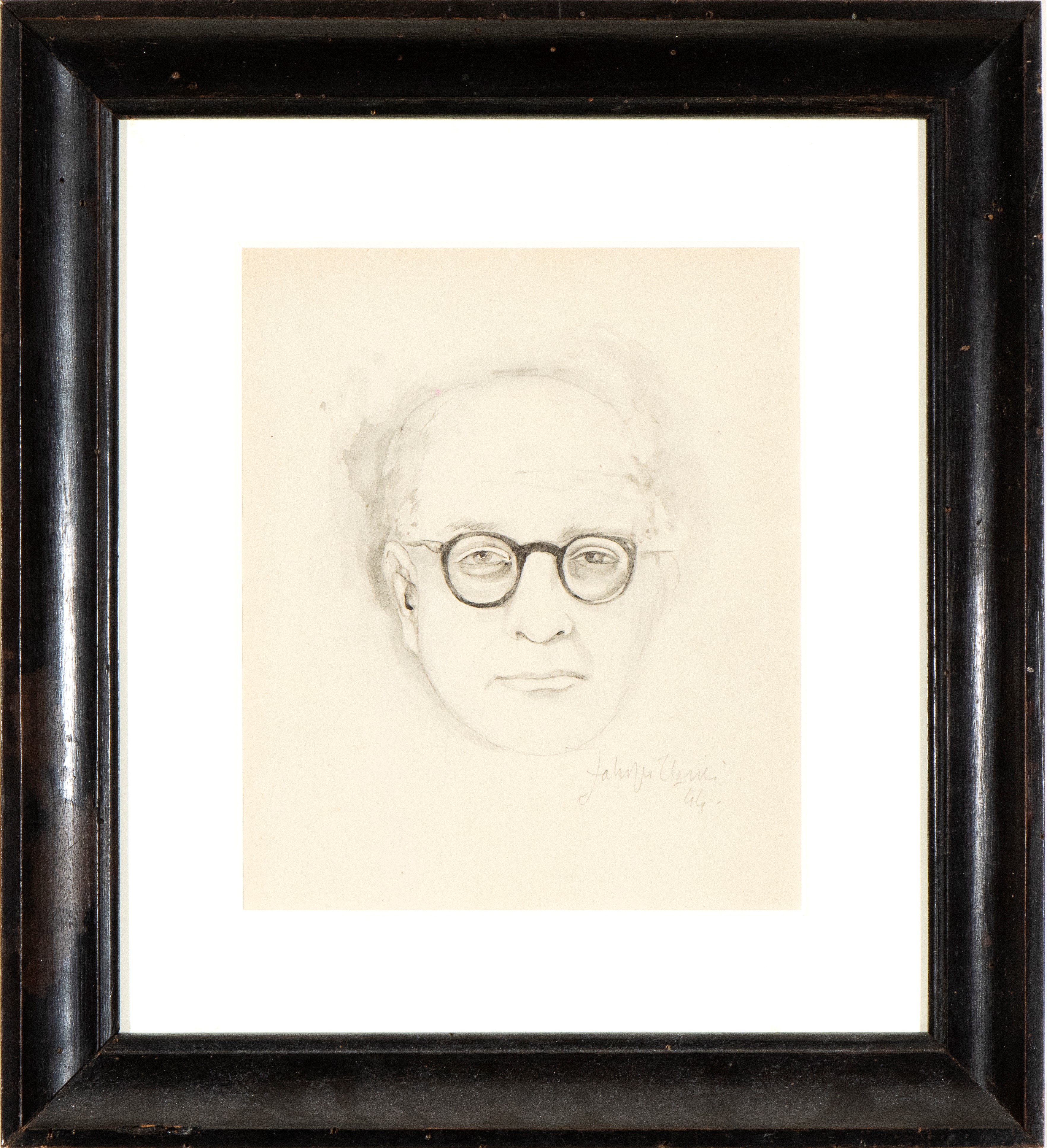 Fabrizio Clerici - Ritratto di Alberto Savinio