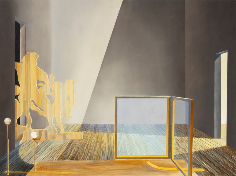 Fabrizio Clerici - Luce di Lessing