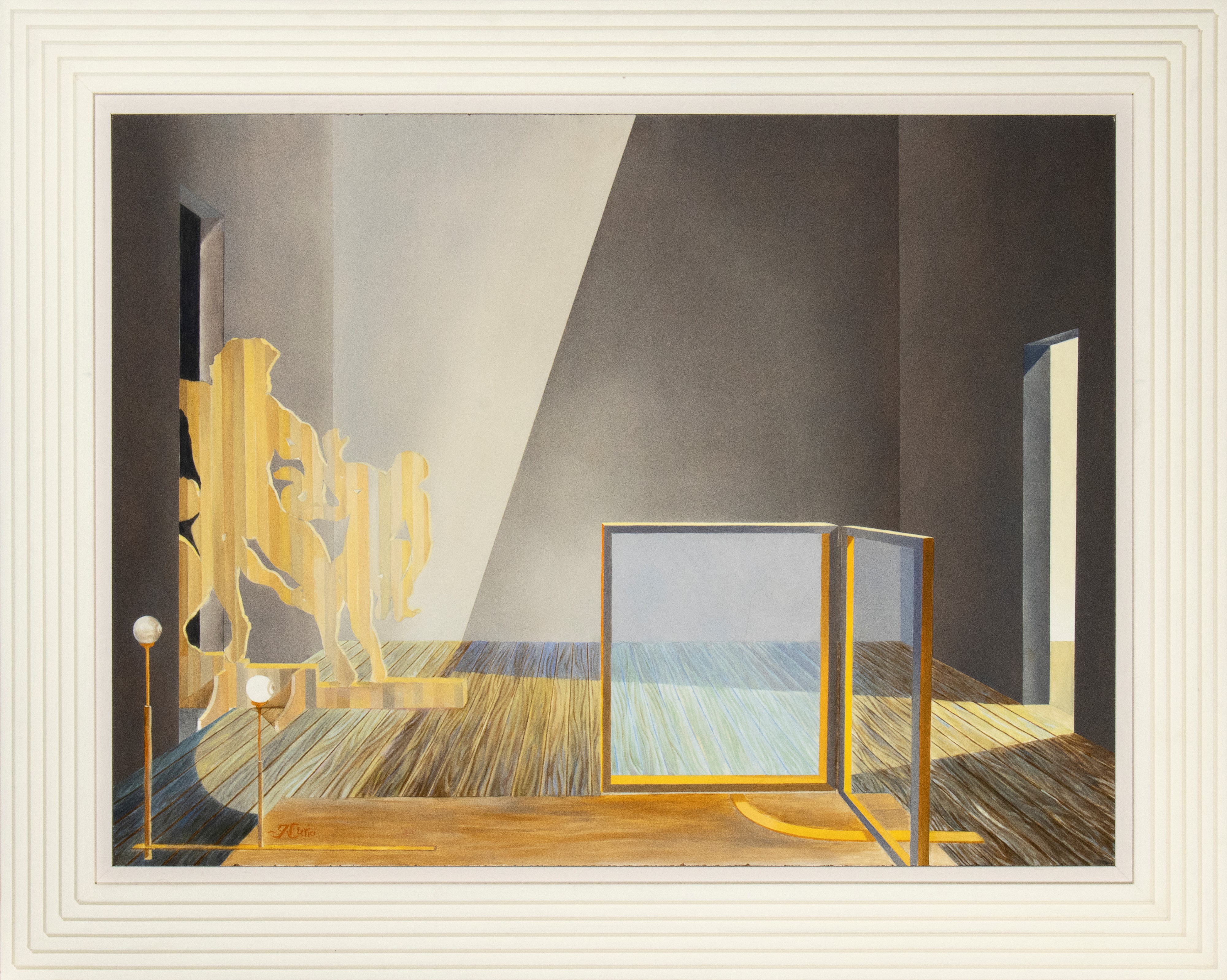 Fabrizio Clerici - Luce di Lessing