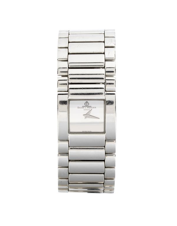 BAUME &amp; MERCIER - Catwalk: steel wristwatch 