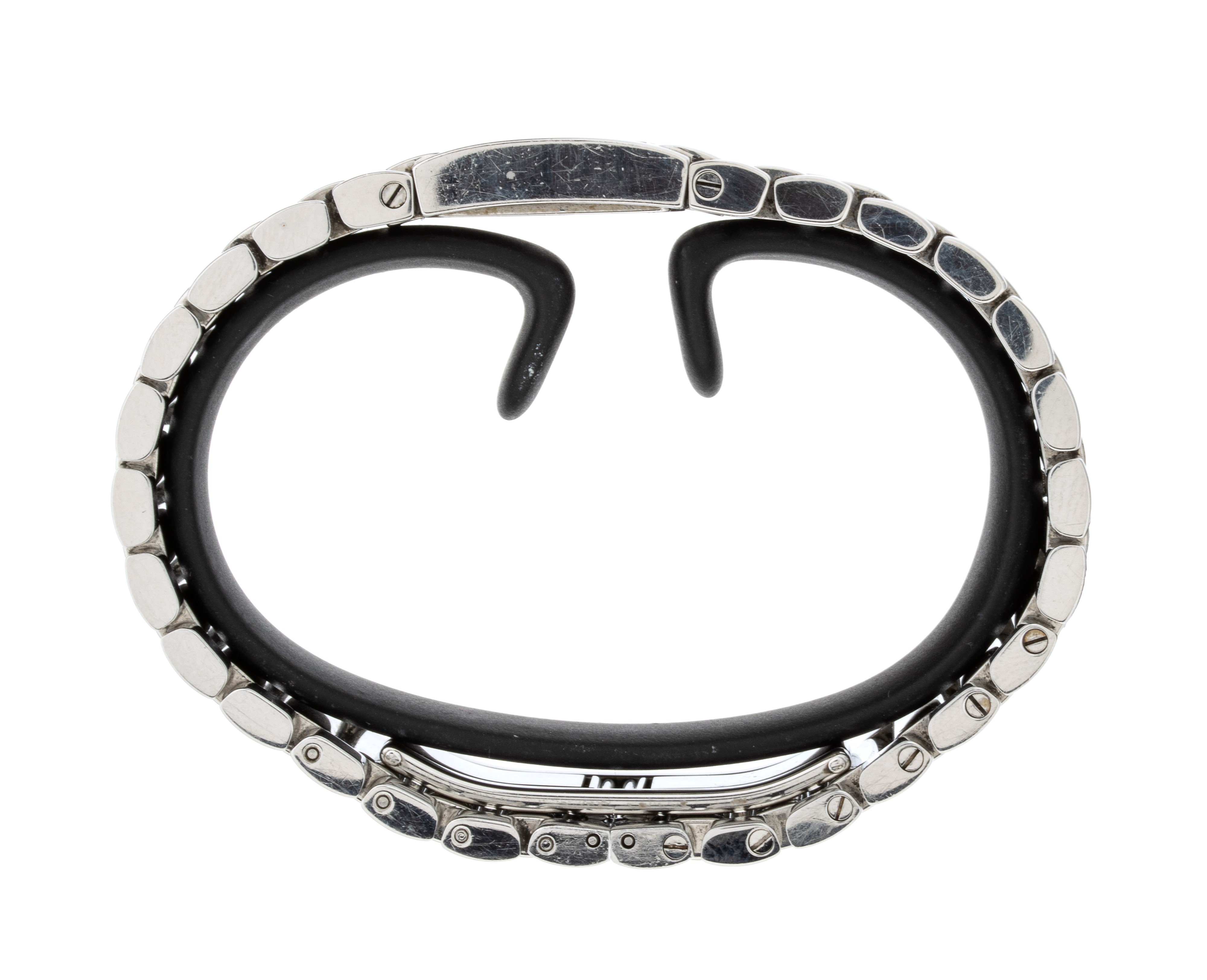 Catwalk: orologio da polso in acciaio