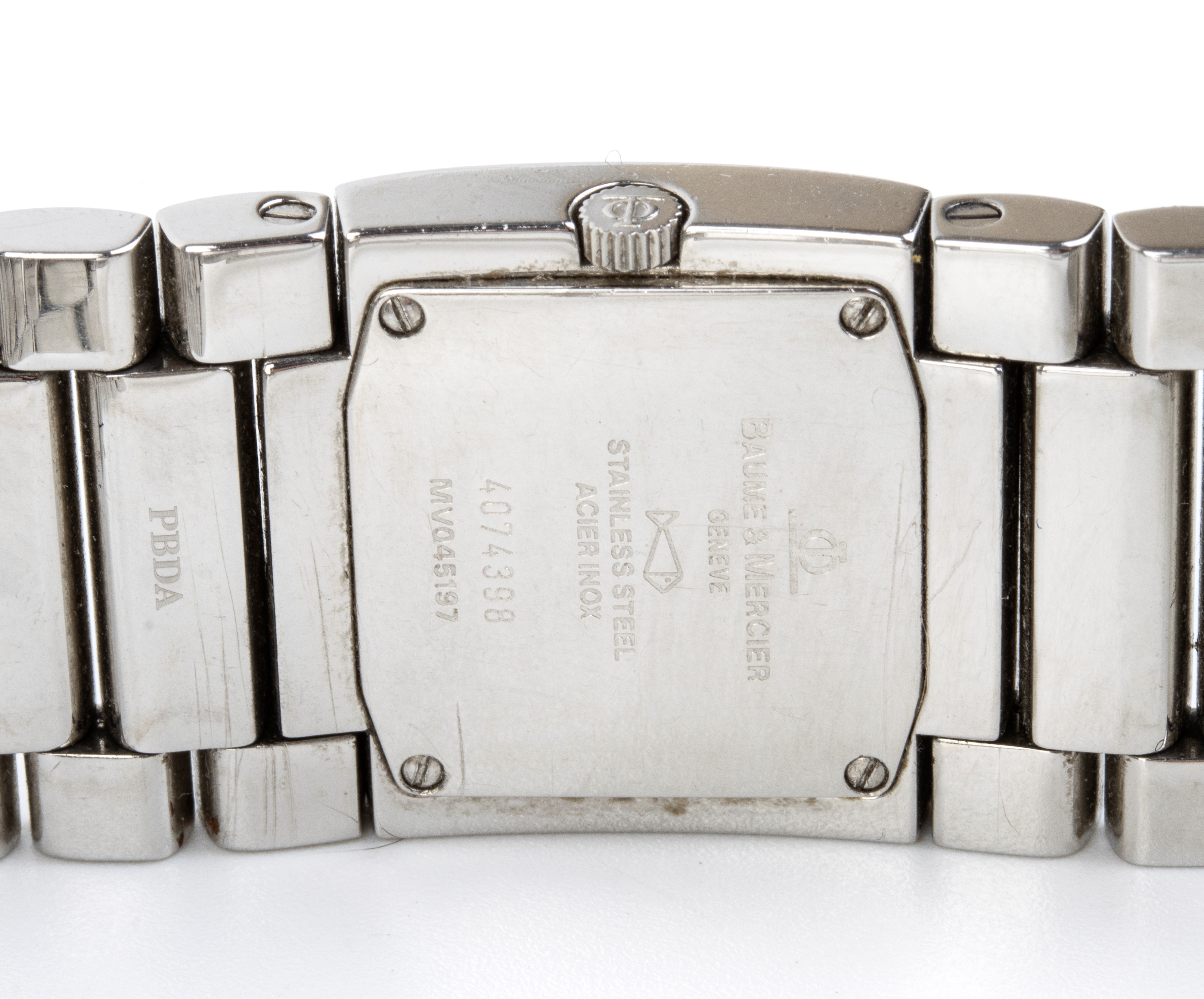 Catwalk: orologio da polso in acciaio