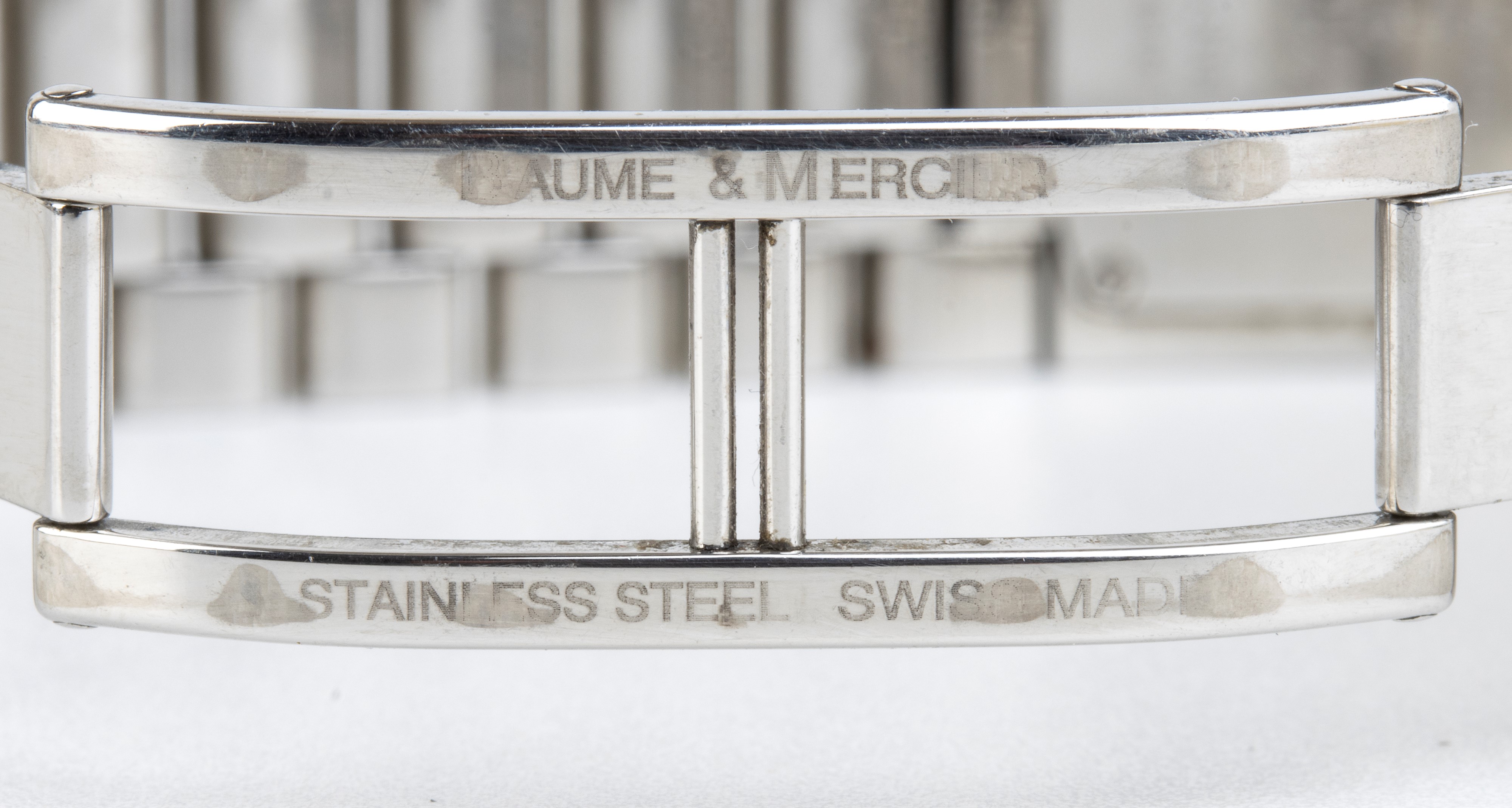 Catwalk: orologio da polso in acciaio