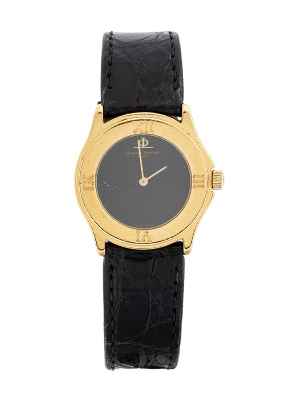 BAUME &amp; MERCIER - 18K gold wristwatch