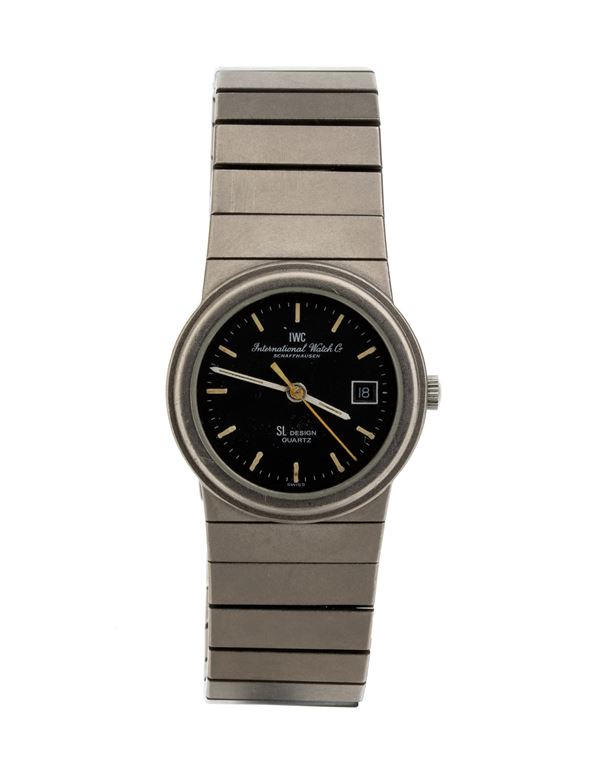 IWC - SL design: titanium wristwatch