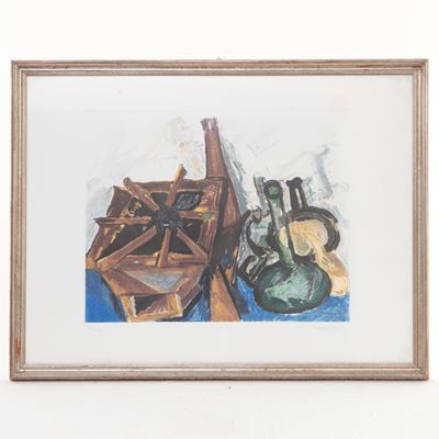 Composizione Geometrica, Multiplo su Carta
