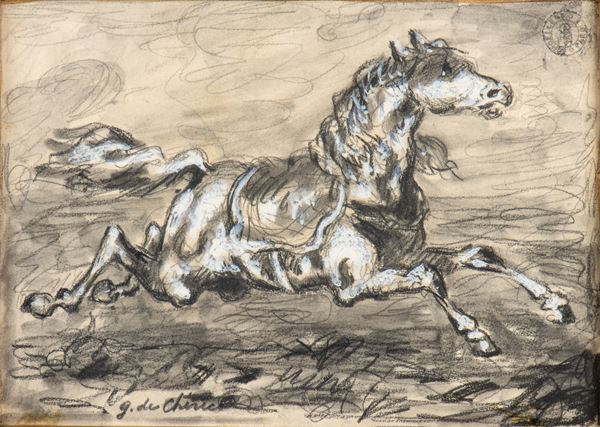 GIORGIO DE CHIRICO - Horse