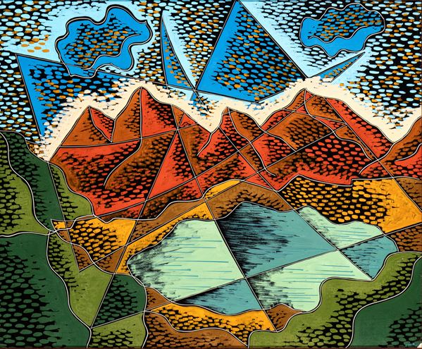 PIPPO ORIANI - Dinamica di paesaggio 