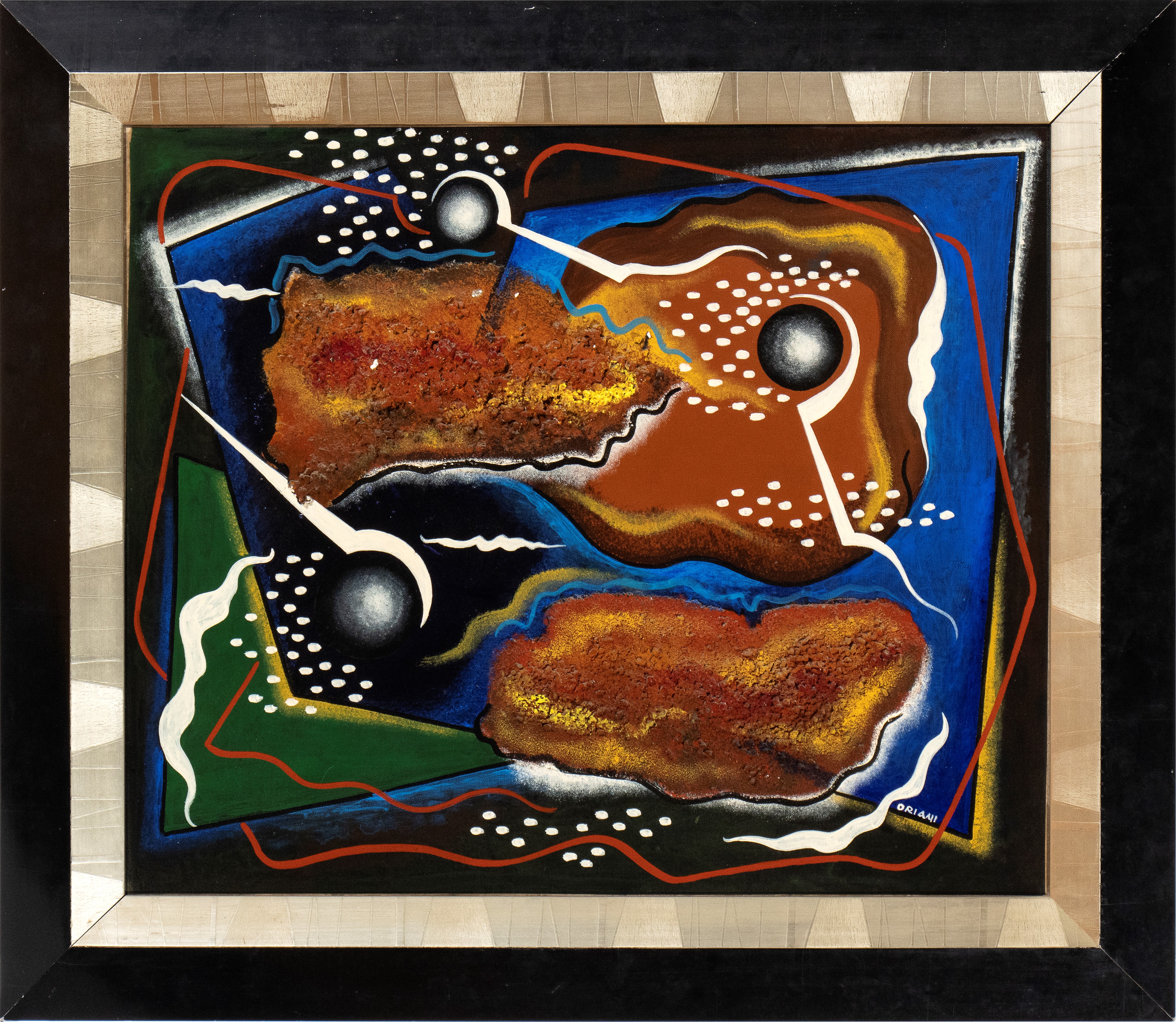 Pippo Oriani - Rivelazione Cosmica
