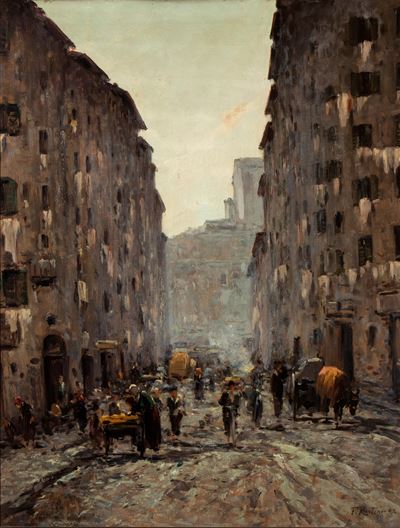Via San Francesco a Livorno