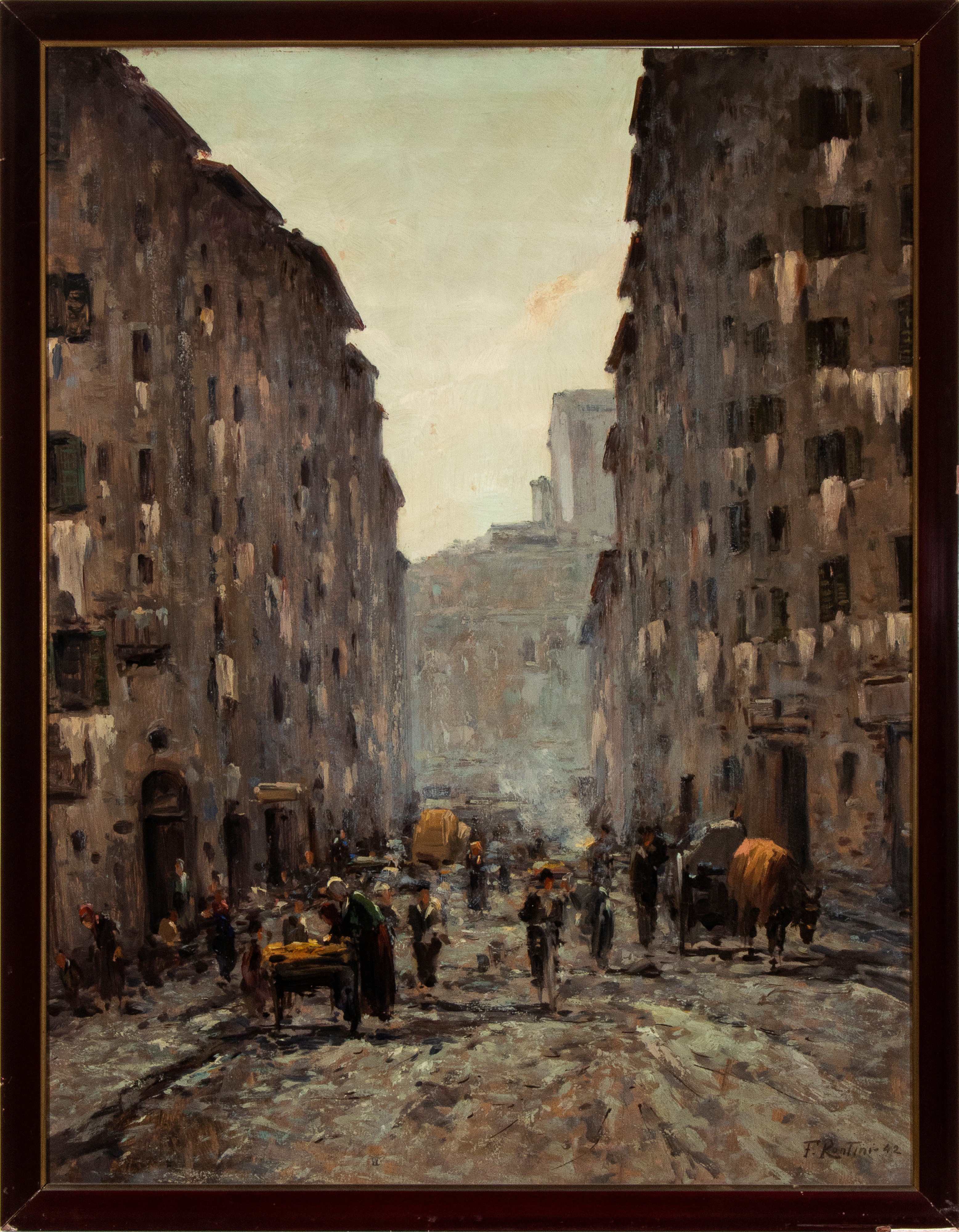 Ferruccio Rontini - Via San Francesco a Livorno