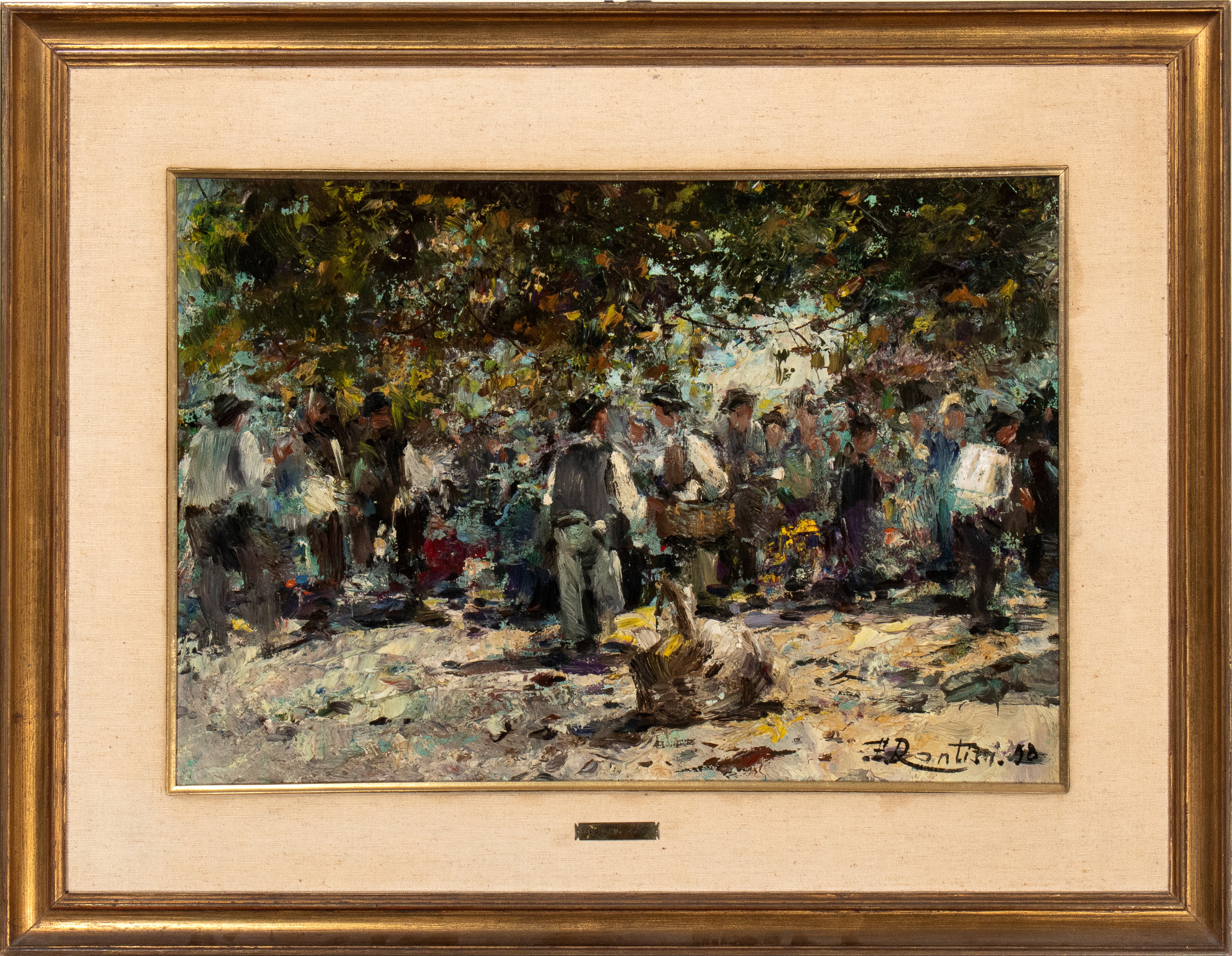 Ferruccio Rontini - Coloni al Mercato