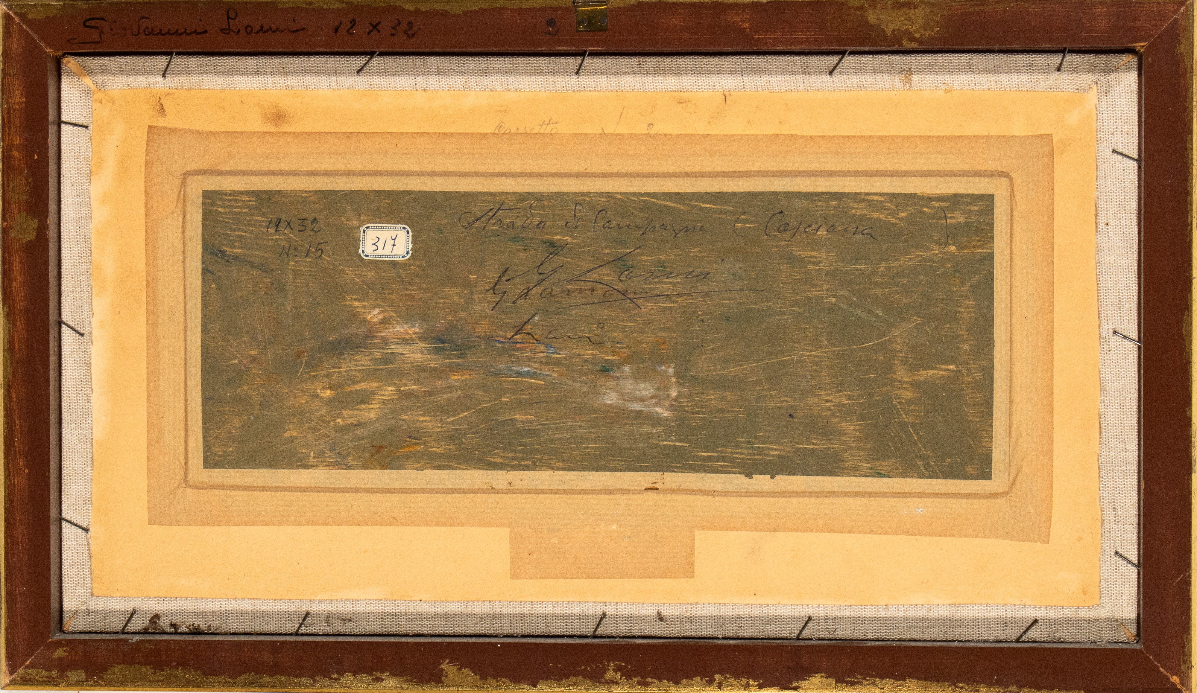 Strada di campagna a San Casciano