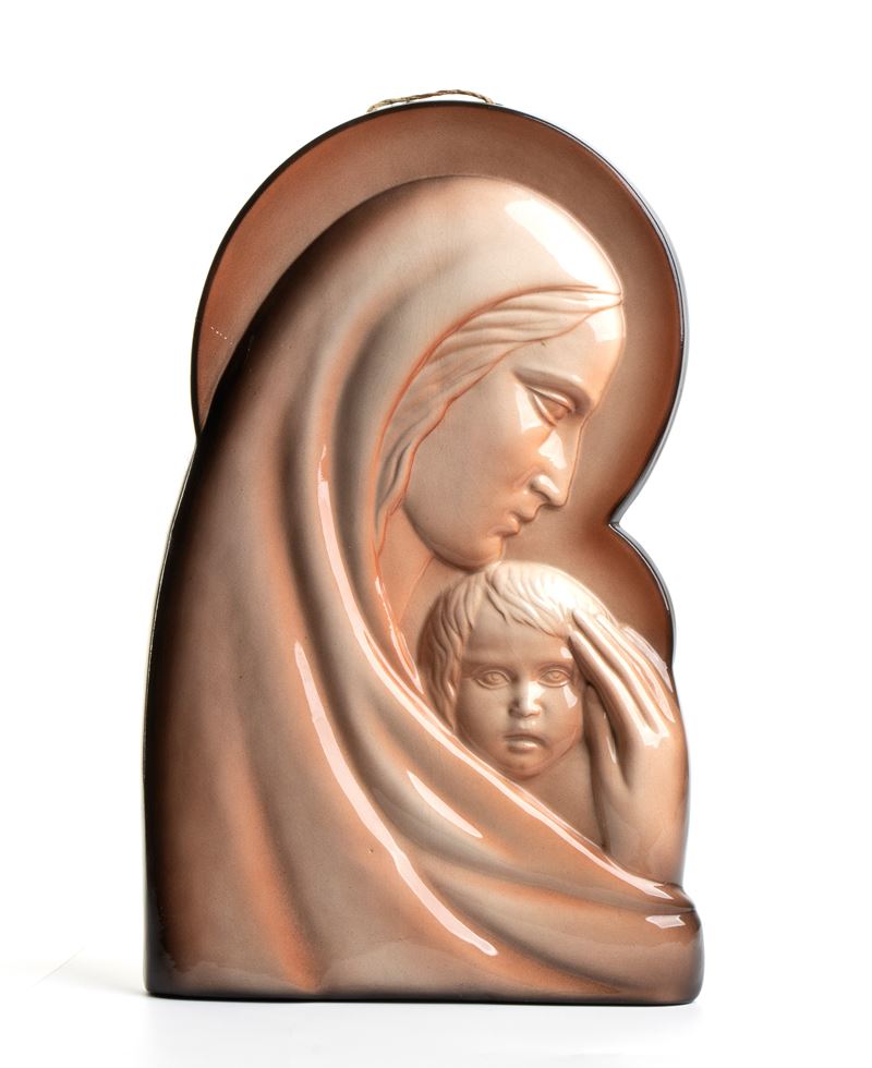 Madonna con il Bambino - Faci