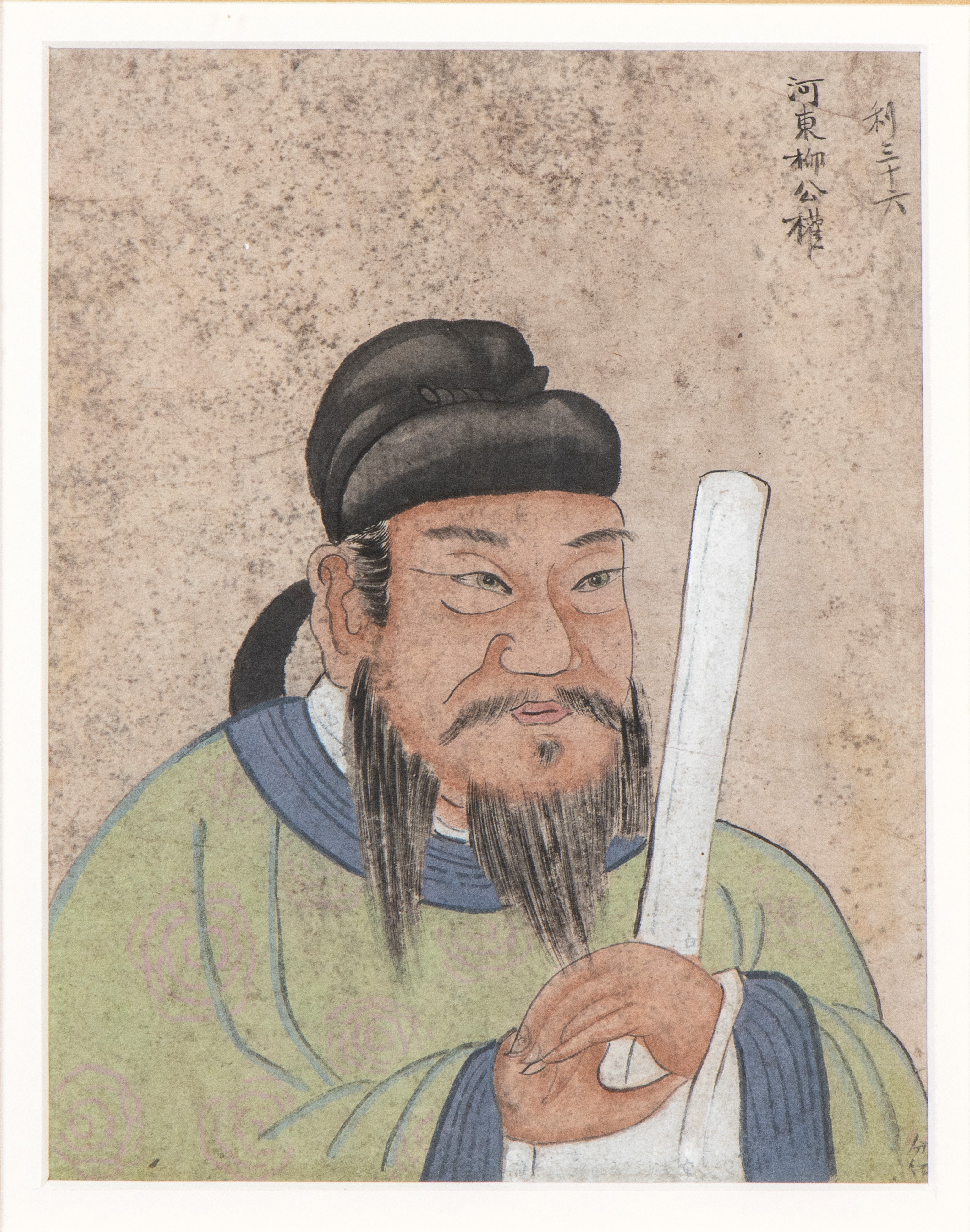 DUE RITRATTI A MEZZO BUSTO DI UOMO