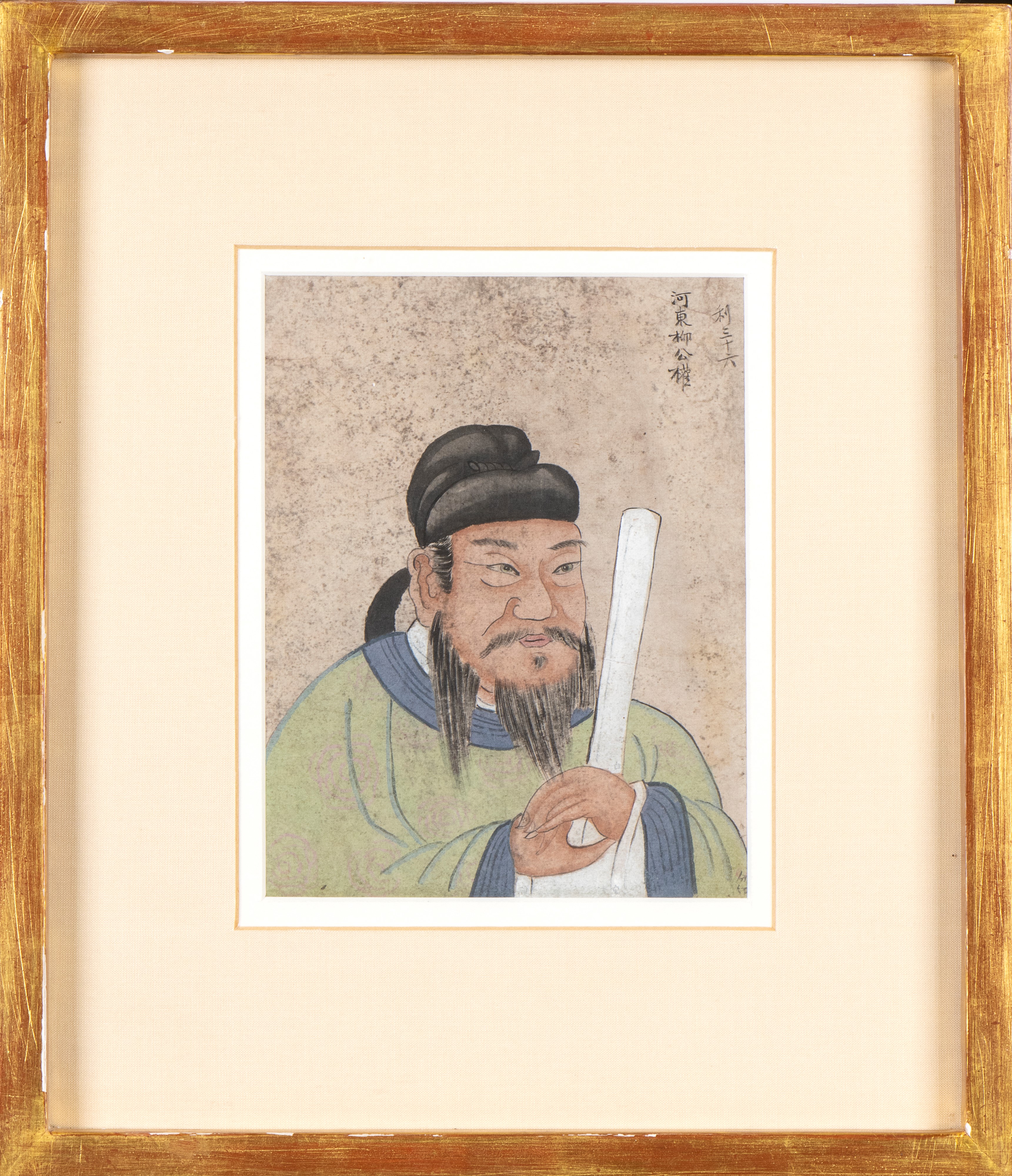 DUE RITRATTI A MEZZO BUSTO DI UOMO