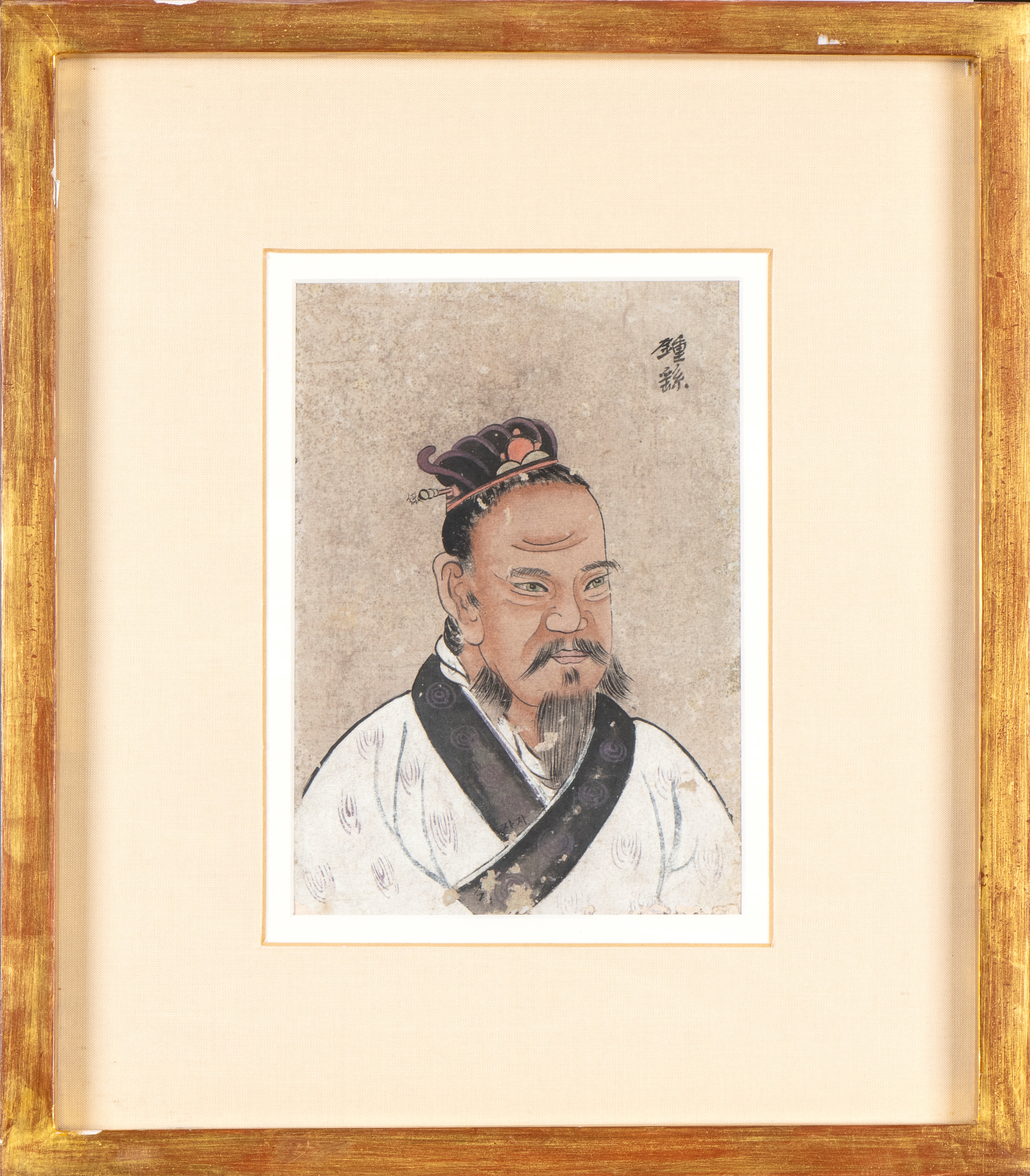 DUE RITRATTI A MEZZO BUSTO DI UOMO