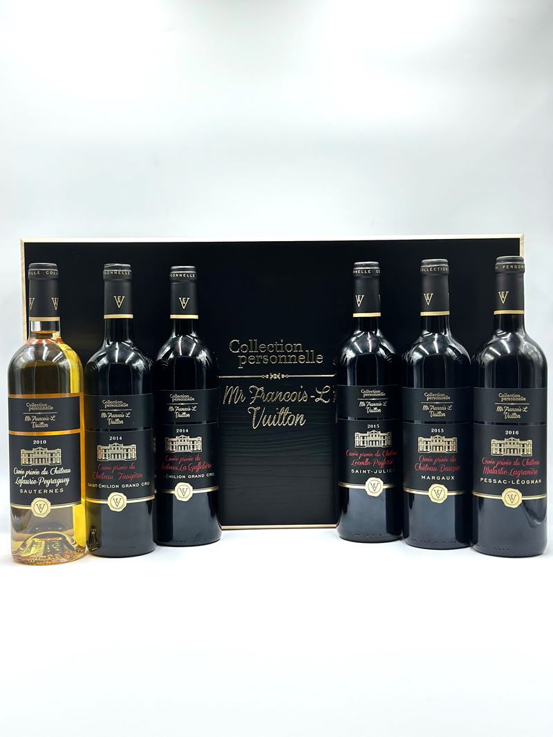 Assortment Case Collection Personnelle Mr. Francois Louis Vuitton - Bordeaux
