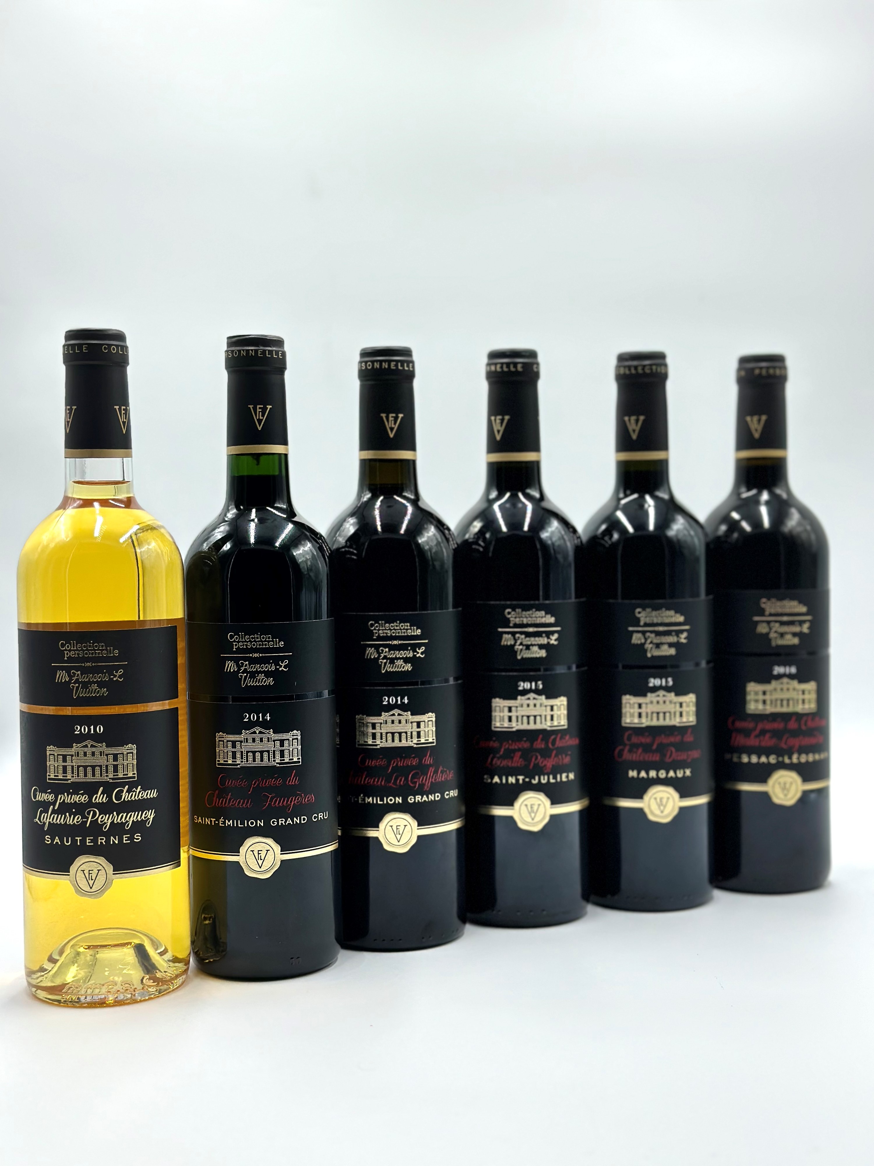 Assortment Case Collection Personnelle Mr. Francois Louis Vuitton - Bordeaux