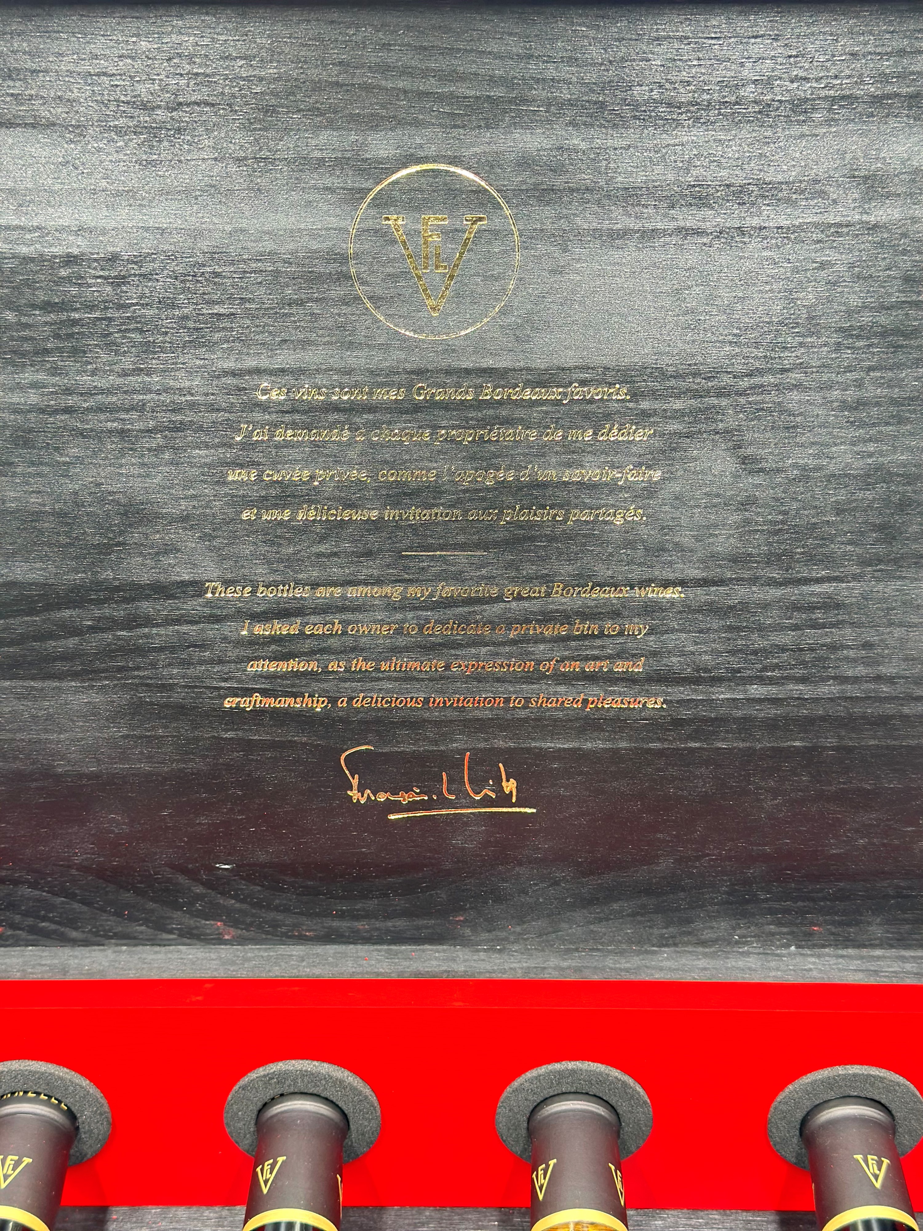 Assortment Case Collection Personnelle Mr. Francois Louis Vuitton - Bordeaux