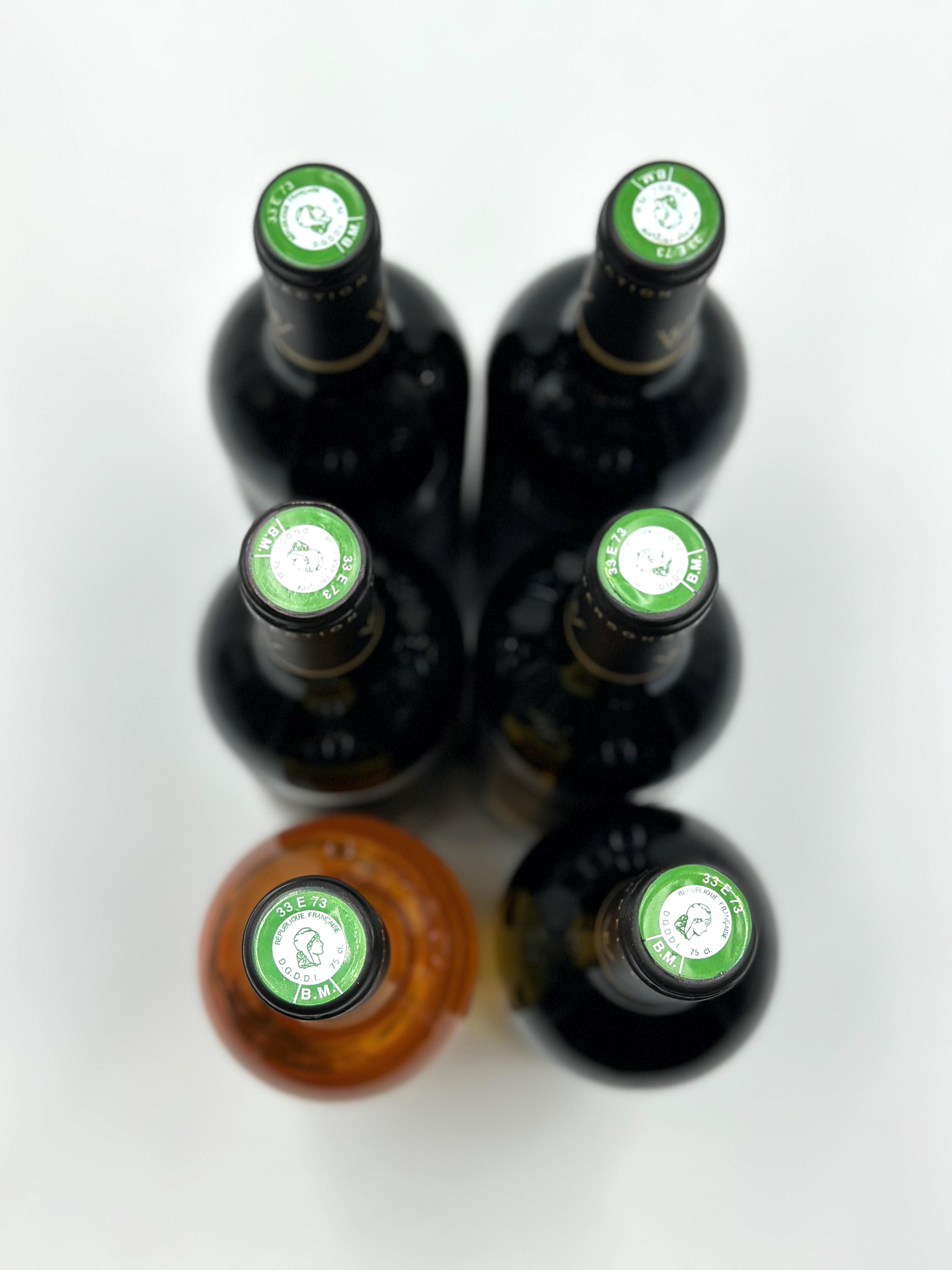 Assortment Case Collection Personnelle Mr. Francois Louis Vuitton - Bordeaux