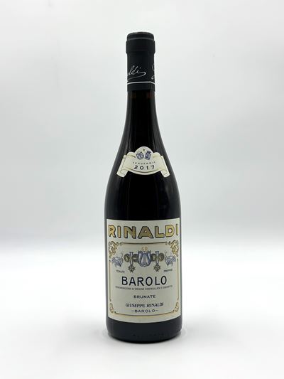 Giuseppe Rinaldi, Barolo, 2017