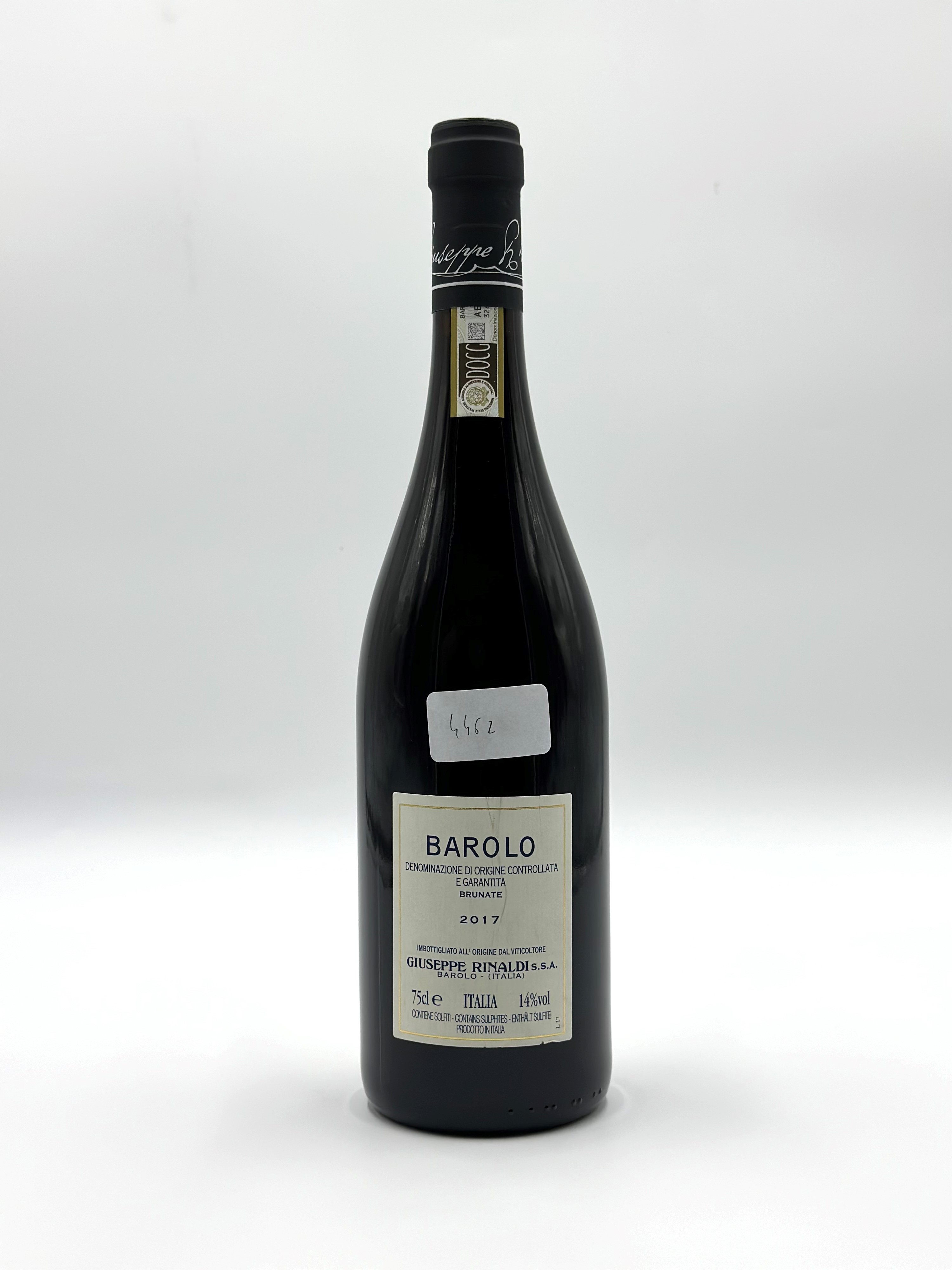 Giuseppe Rinaldi, Barolo, 2017