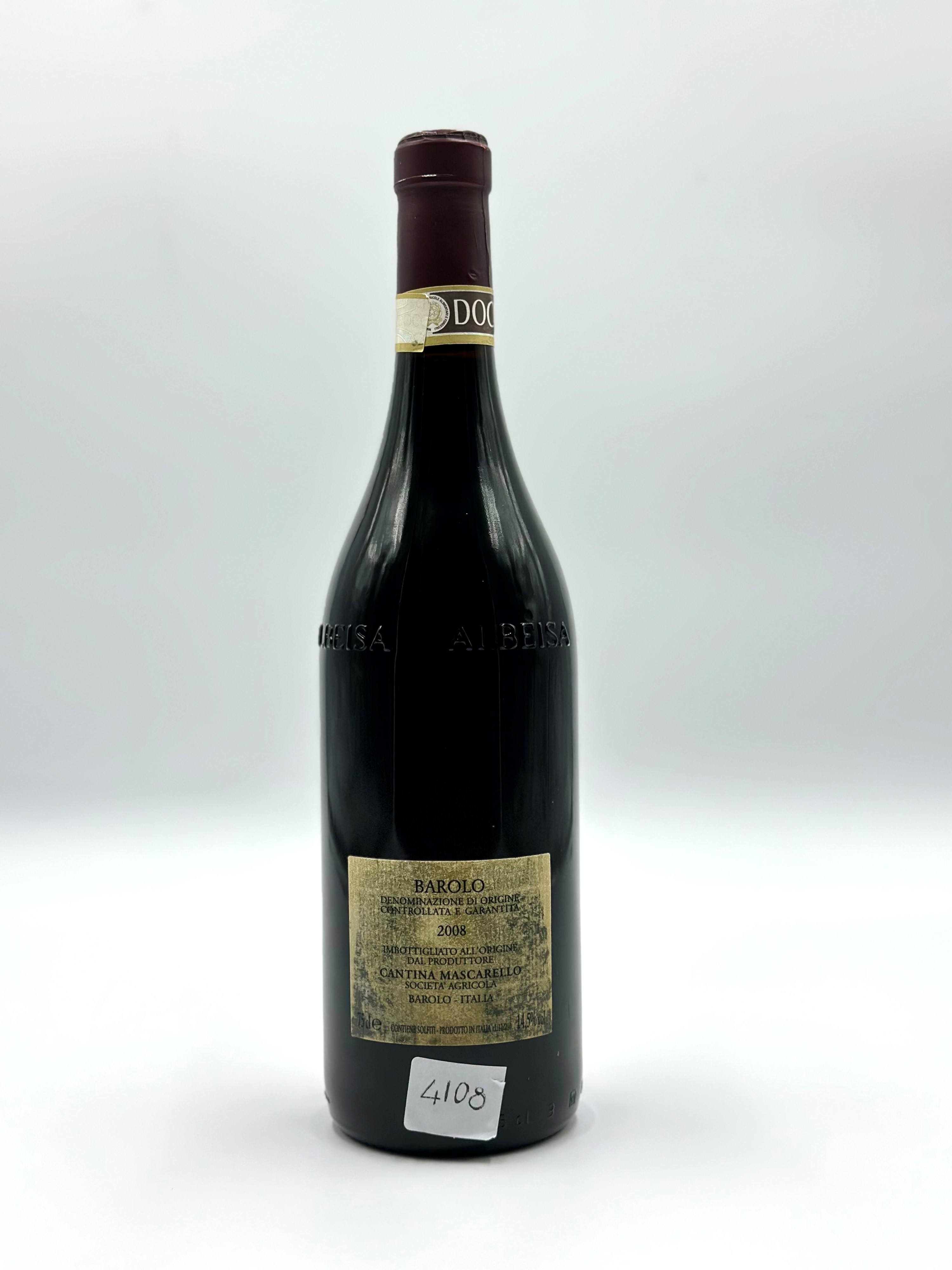 Giuseppe Mascarello, Barolo, 2008