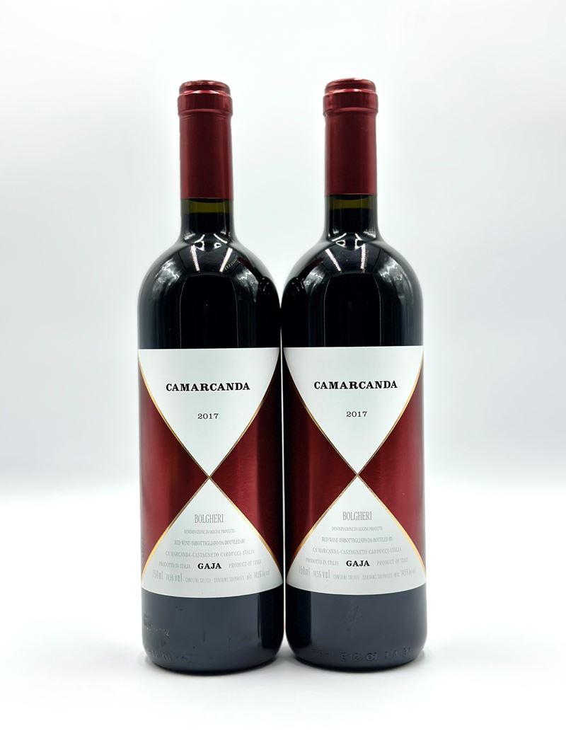 Gaja, Ca' Marcanda, 2017