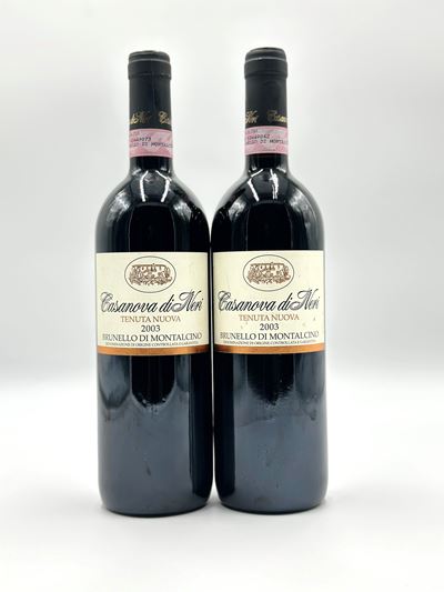 Casanova di Neri, Tenuta Nuova Brunello di Montalcino, 2003