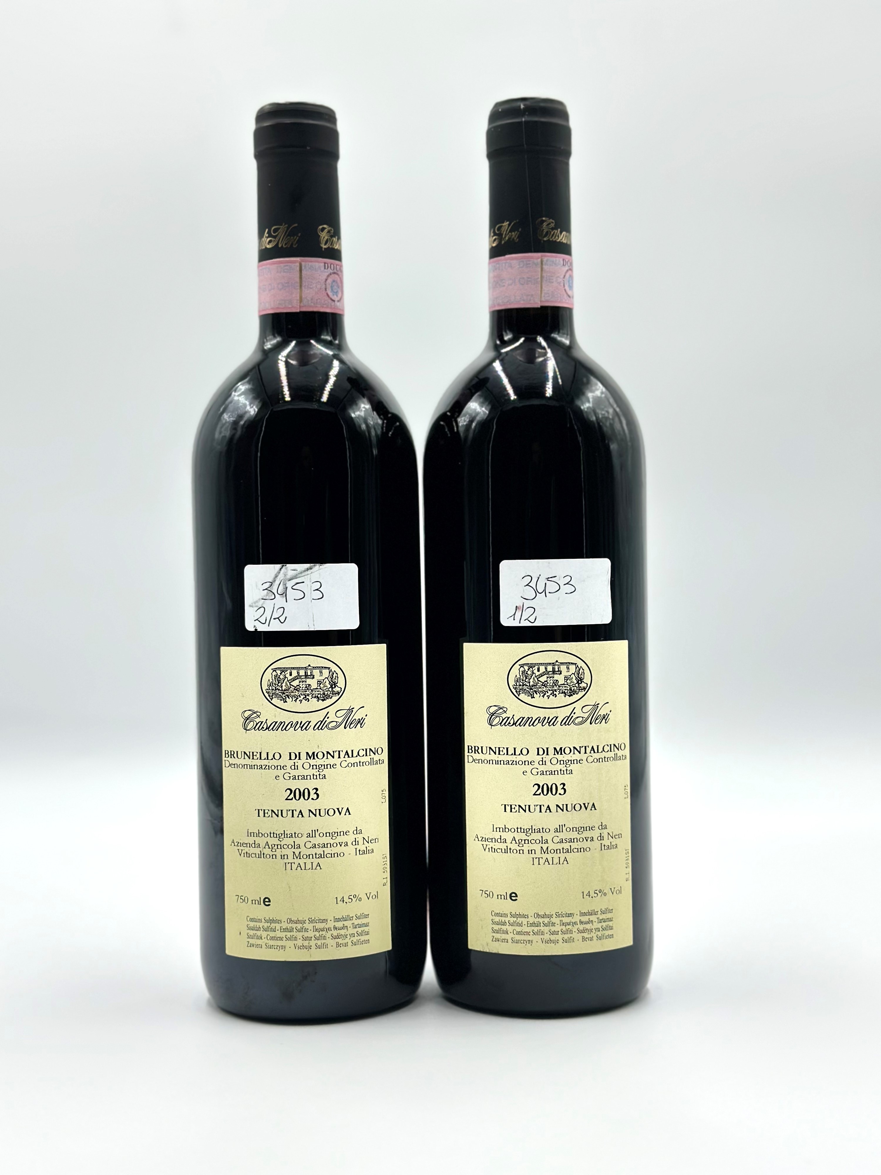 Casanova di Neri, Tenuta Nuova Brunello di Montalcino, 2003