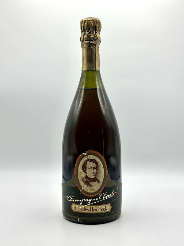 Charles Heidsieck, Champagne Charlie Brut Millesime, 1981
