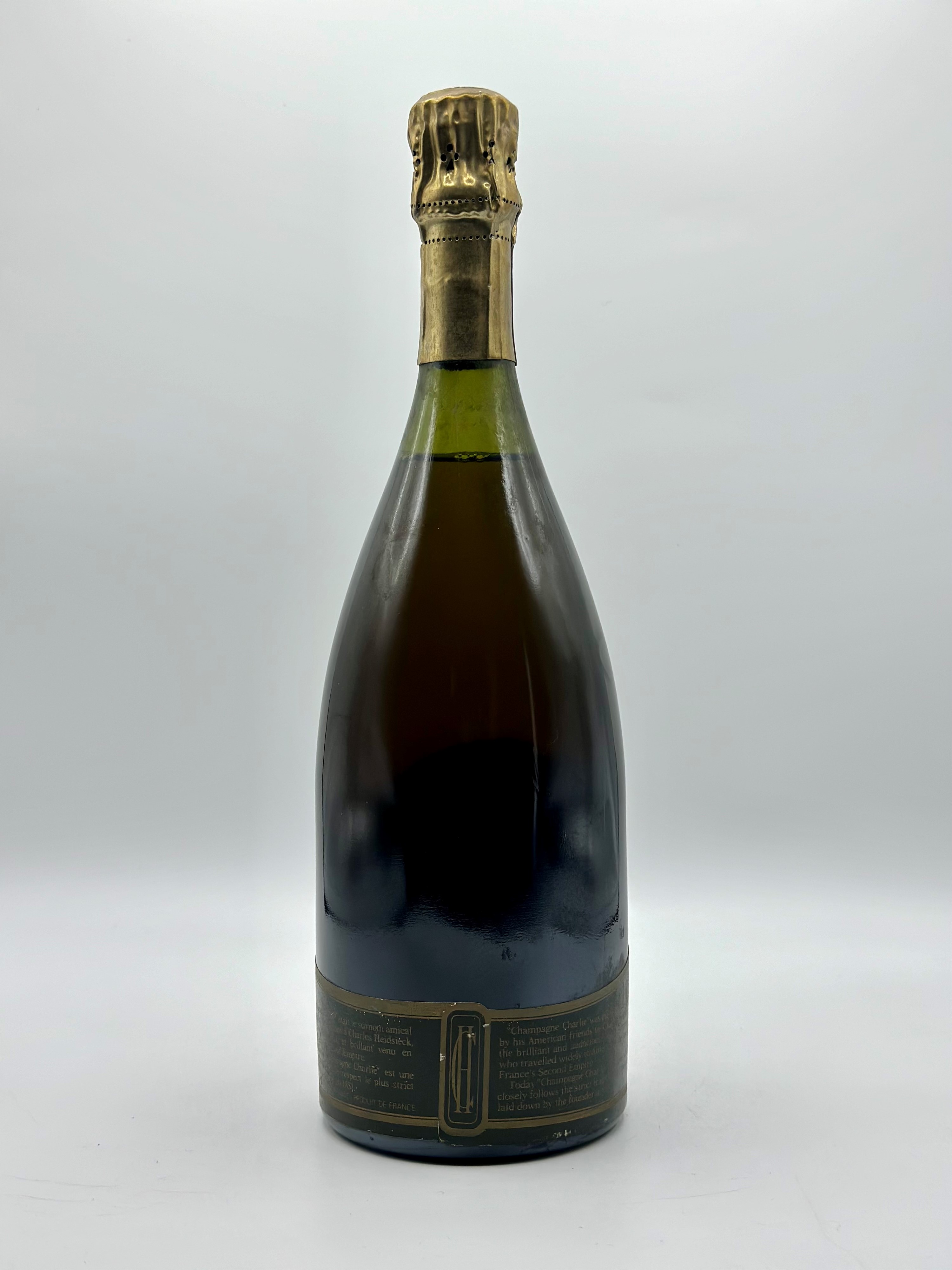 Charles Heidsieck, Champagne Charlie Brut Millesime, 1981