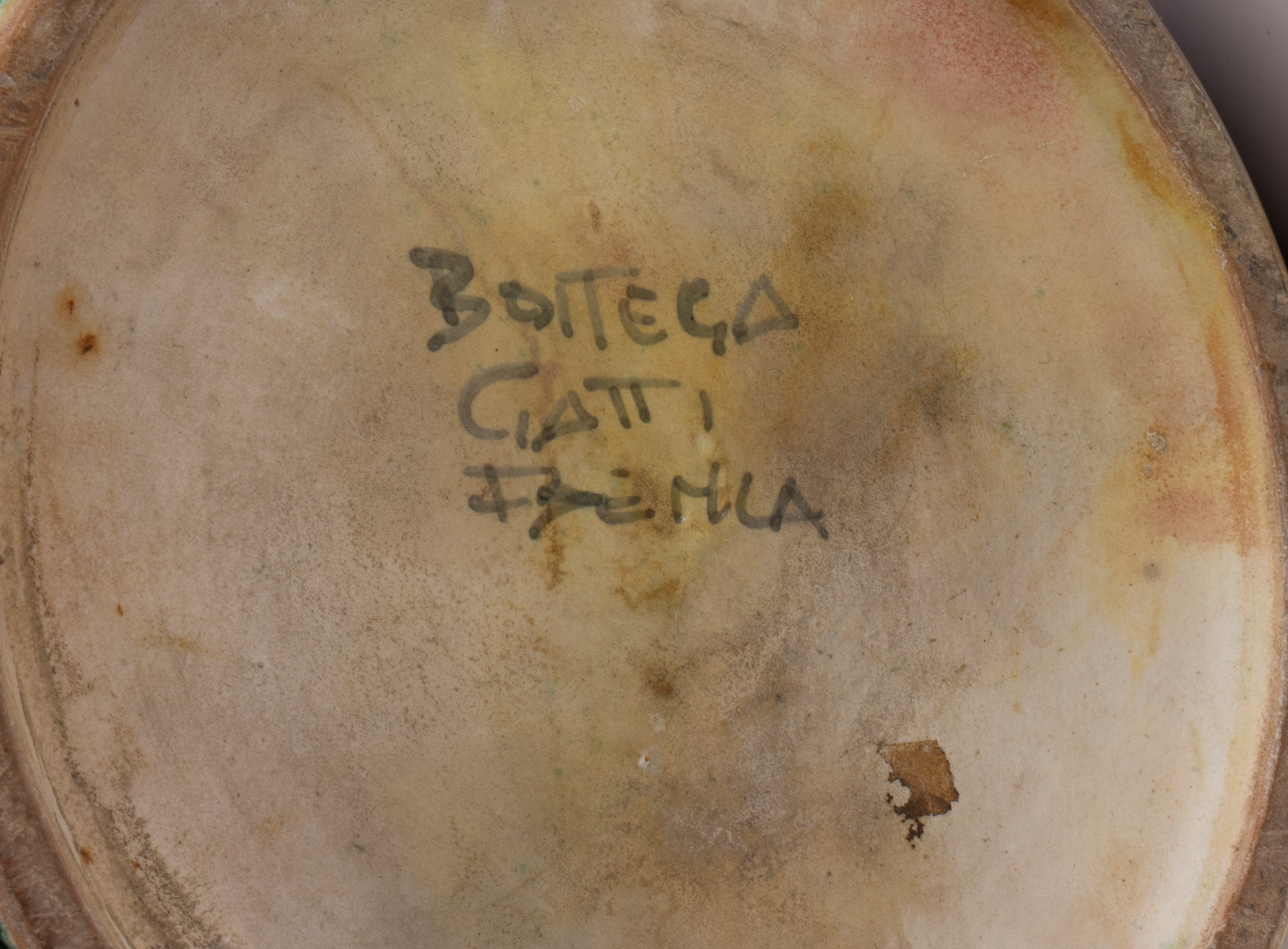 Bottega Gatti, Faenza - Vaso in Maiolica Lustrata