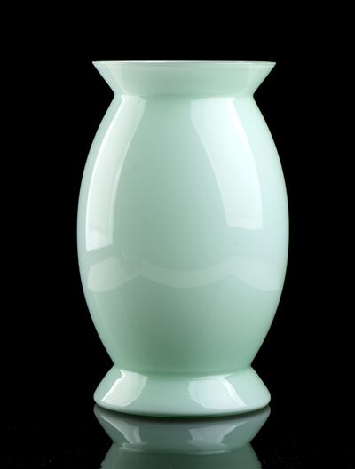 Vaso "idalion" in Vetro