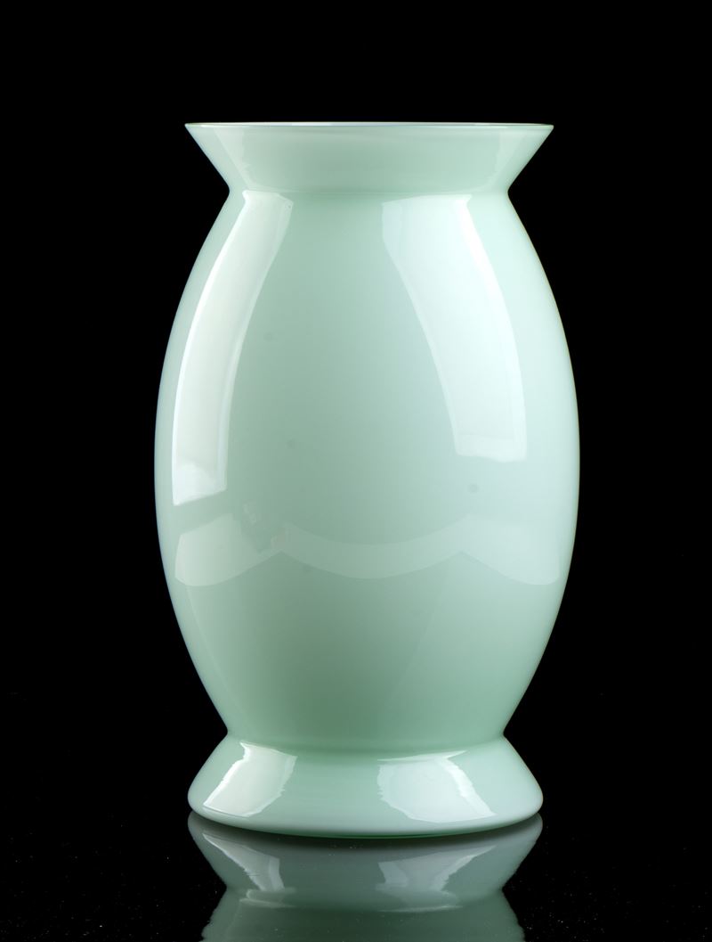 Alessandro Mendini per Venini - Vaso "idalion" in Vetro