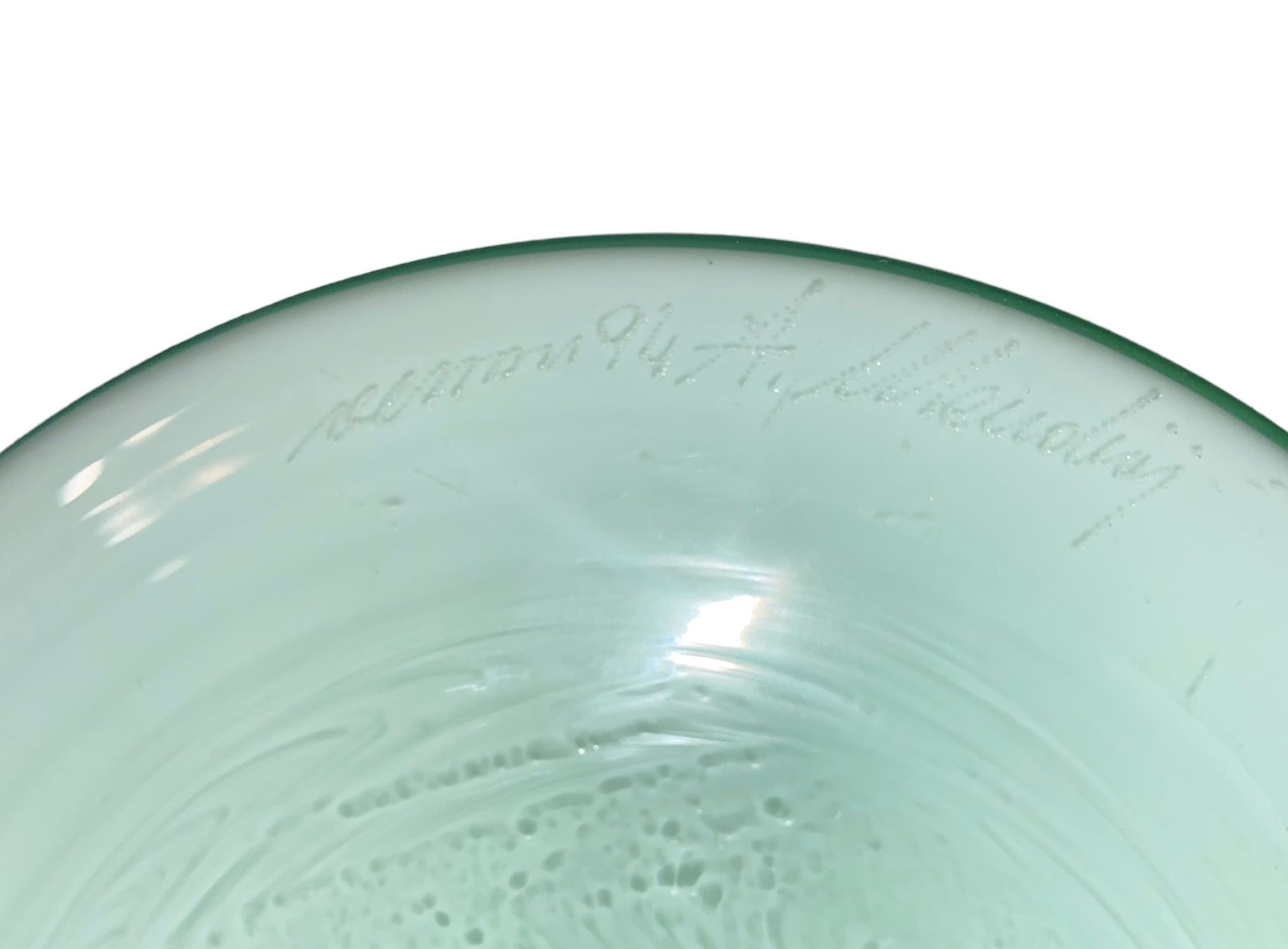 Alessandro Mendini per Venini - Vaso "idalion" in Vetro
